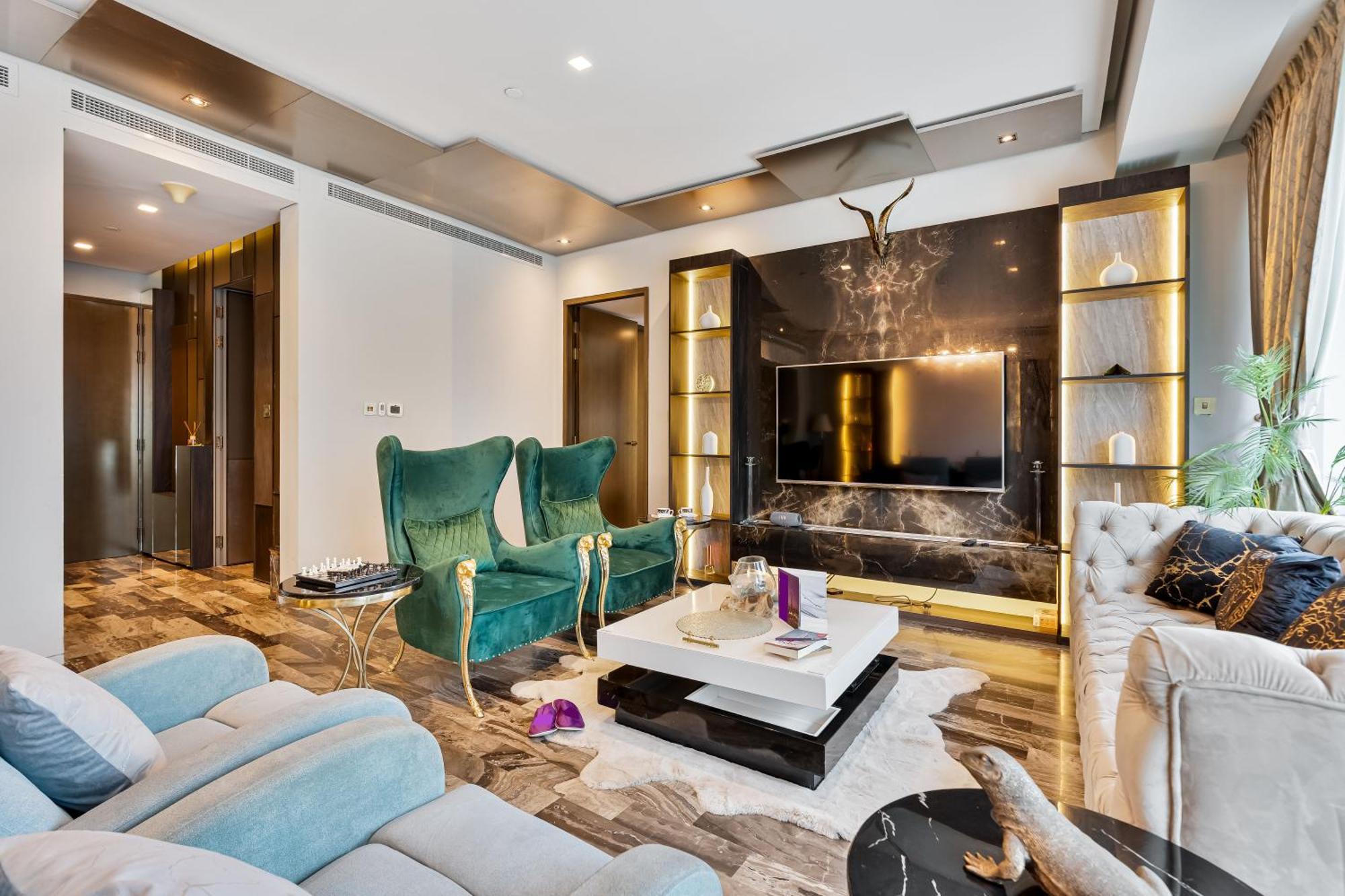 Apartment Damac Heights
