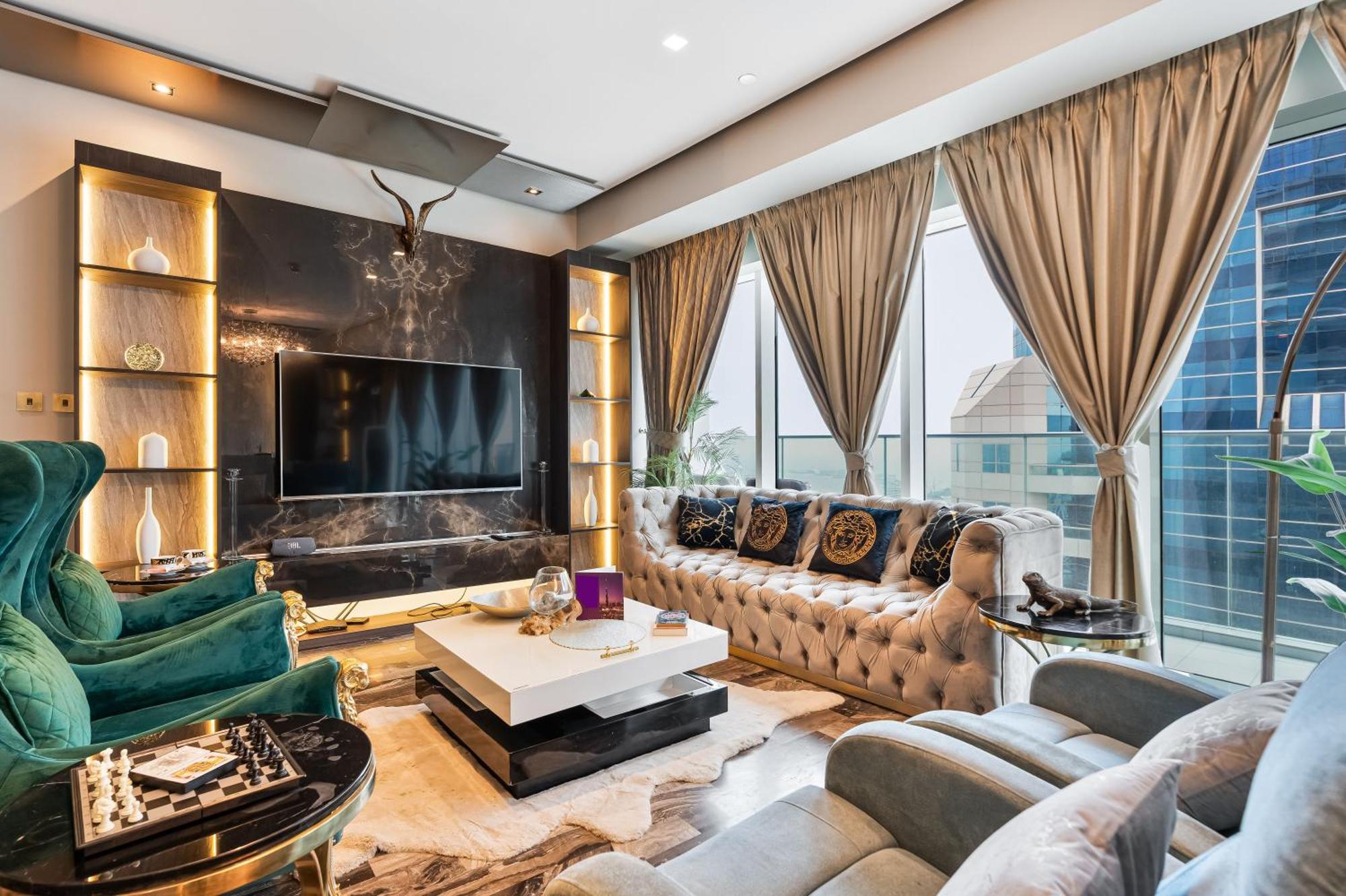 Apartment Damac Heights *