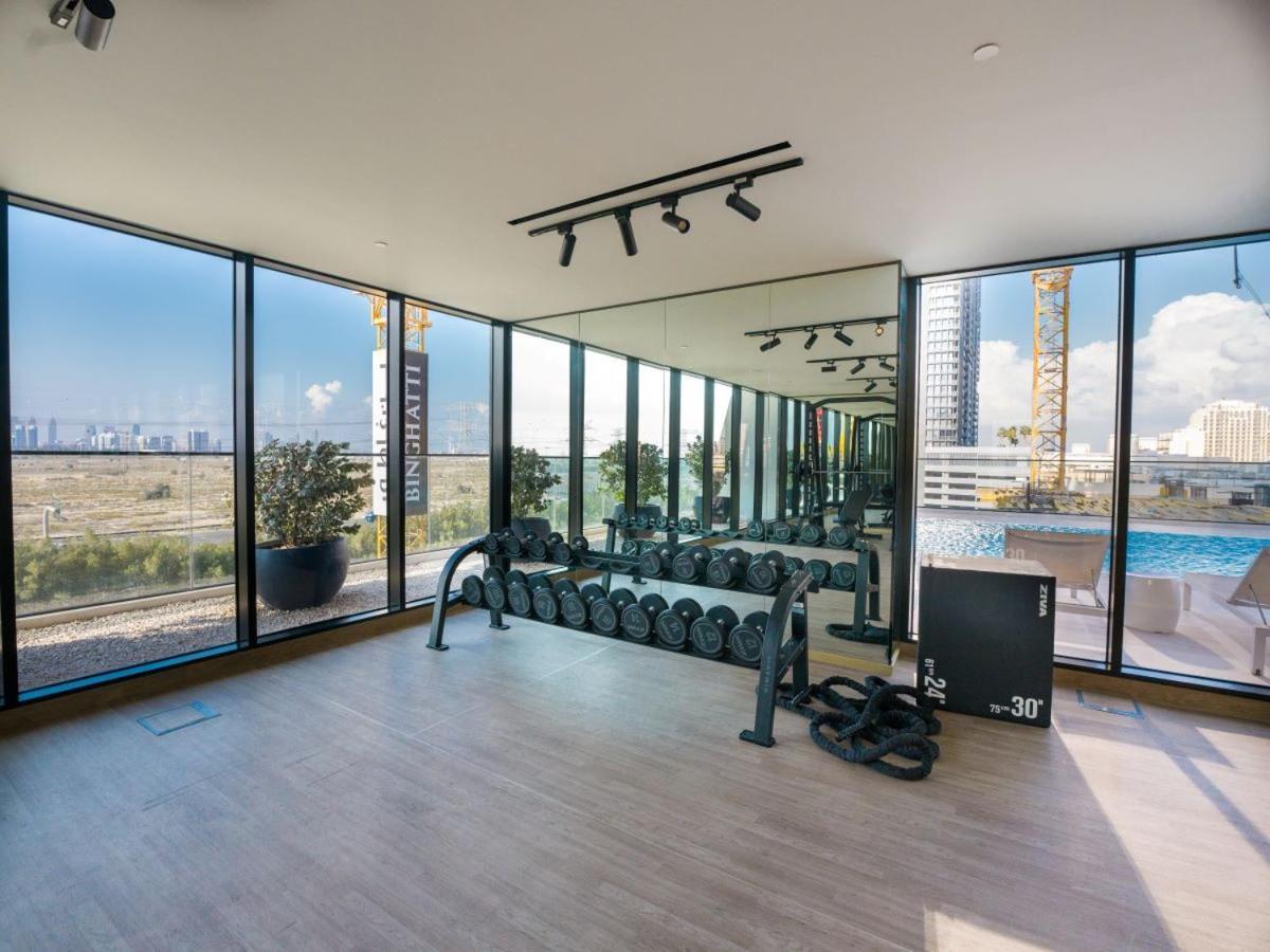 Apartment Easygo- Peaceful 1bdr In Binghatti Heights Jvc-01 Dubai