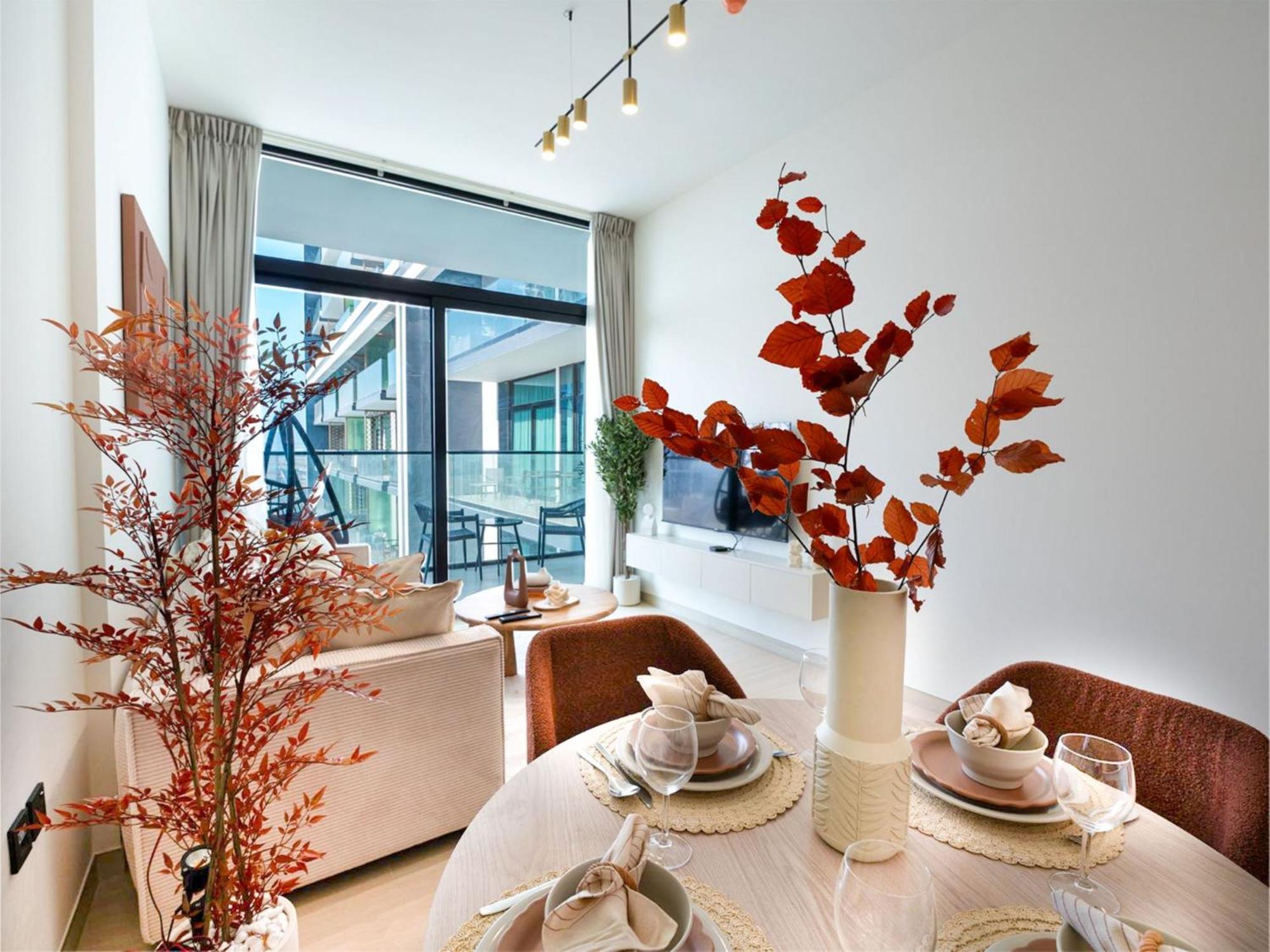 Apartment Easygo- Stylish 1bdr With View And Astonishing Facilities Jvc