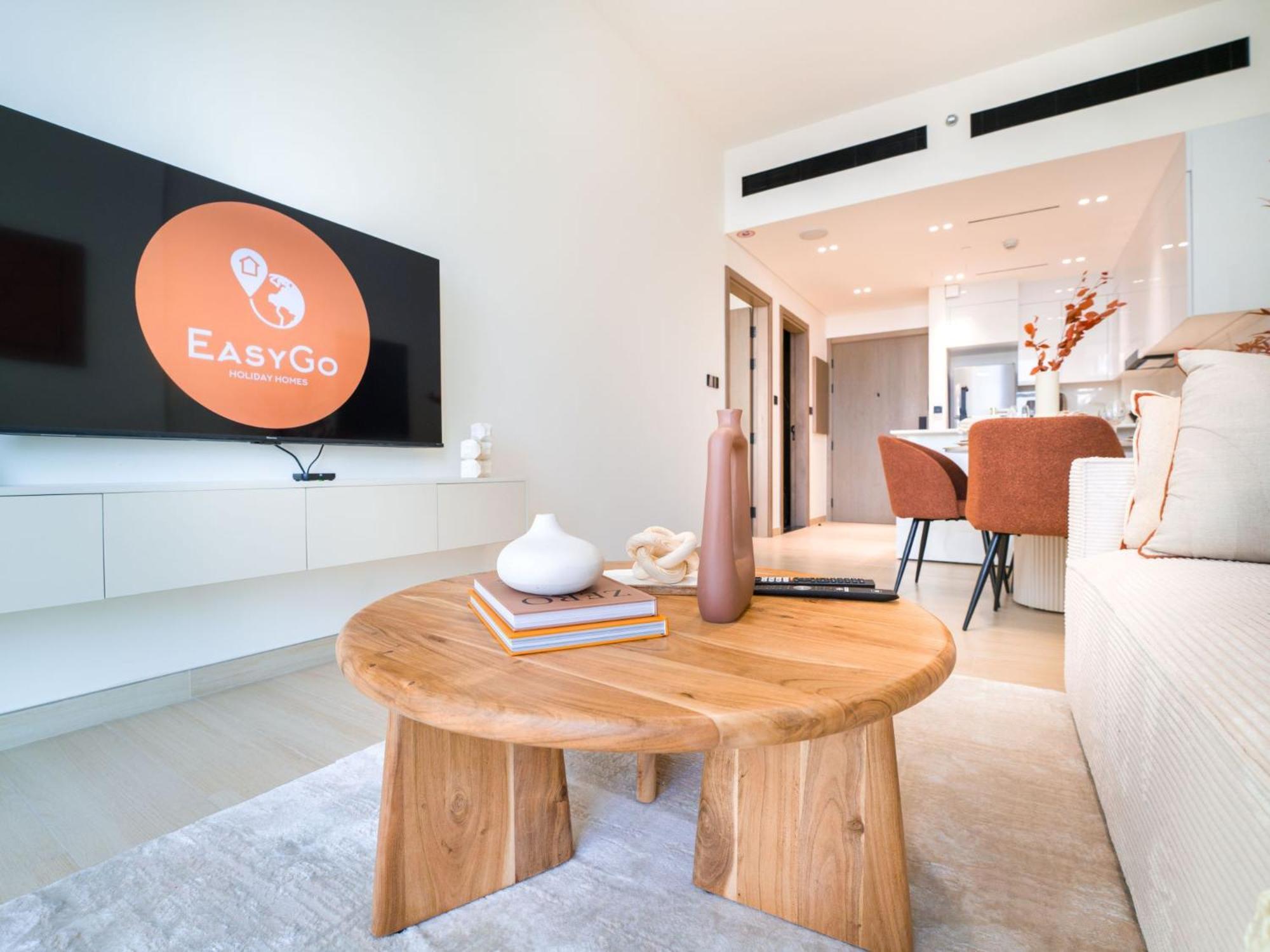 Apartment Easygo- Stylish 1bdr With View And Astonishing Facilities Jvc
