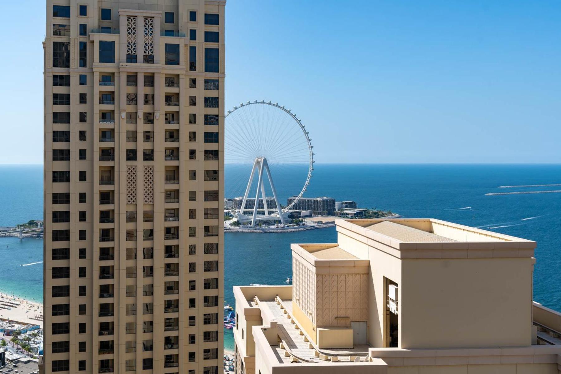 Breathtaking Scenery- Jbr Walk- Access Apartment Dubai