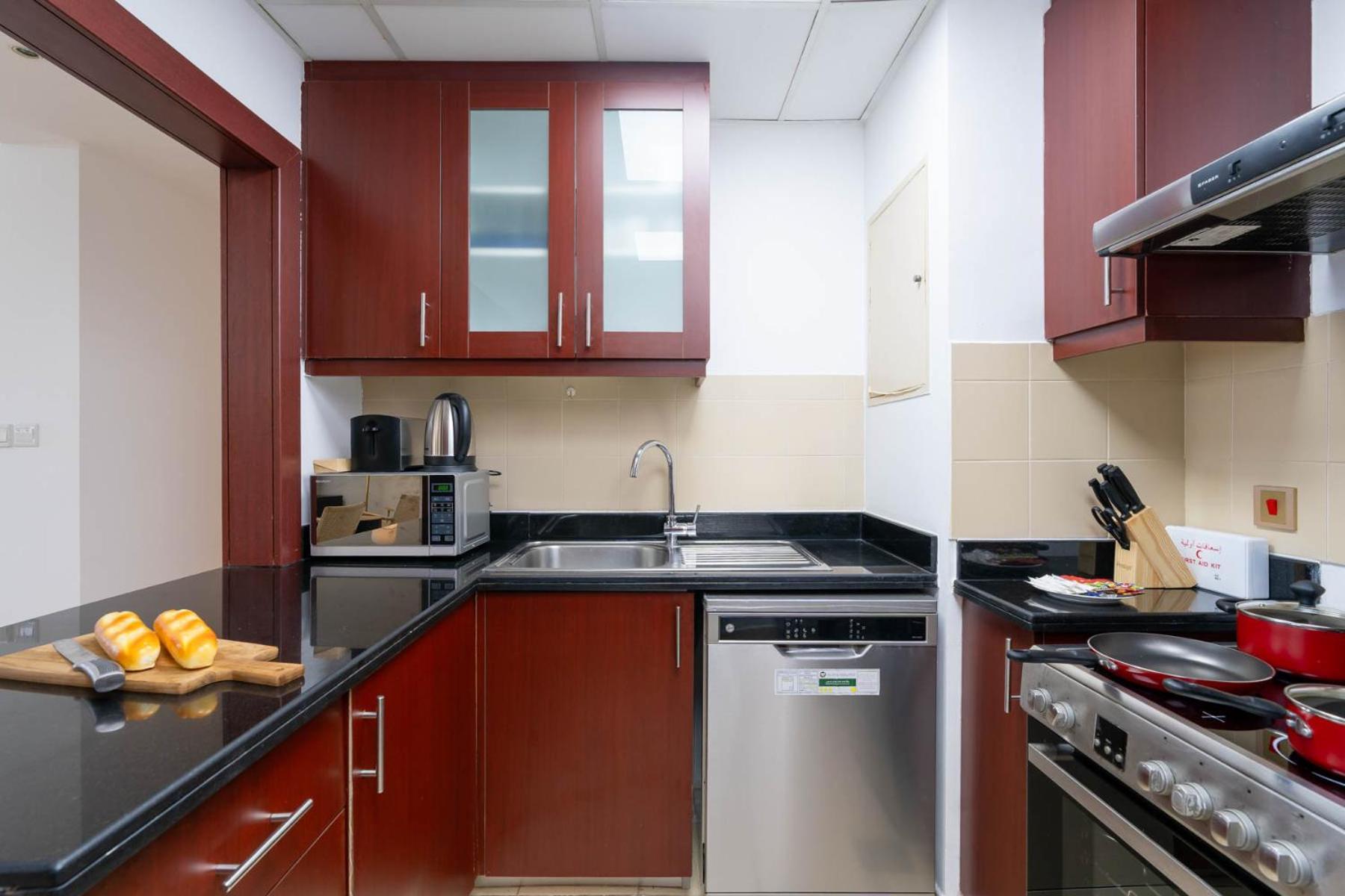 Breathtaking Scenery- Jbr Walk- Access Apartment *