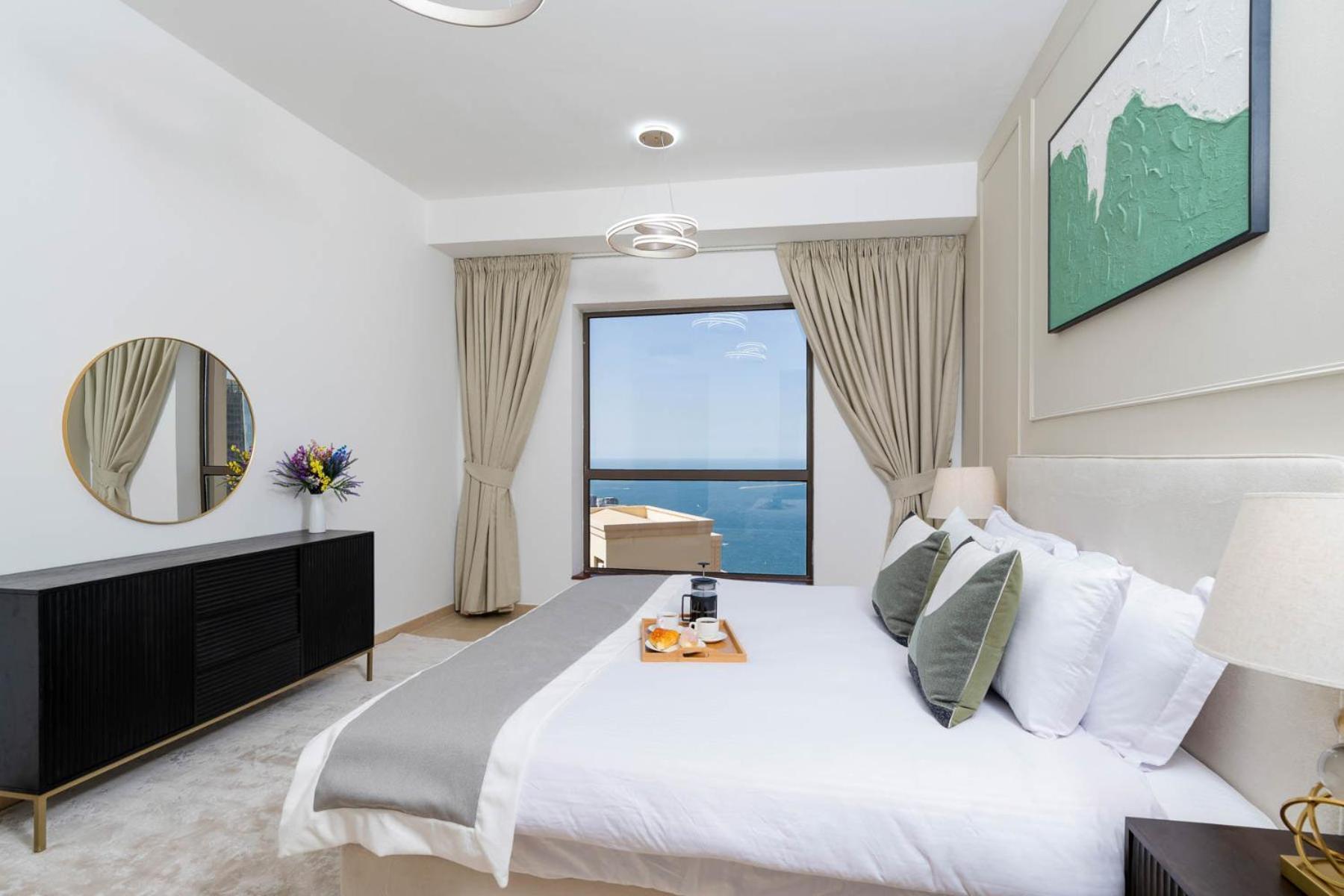 Apartment Breathtaking Scenery- Jbr Walk- Access Dubai