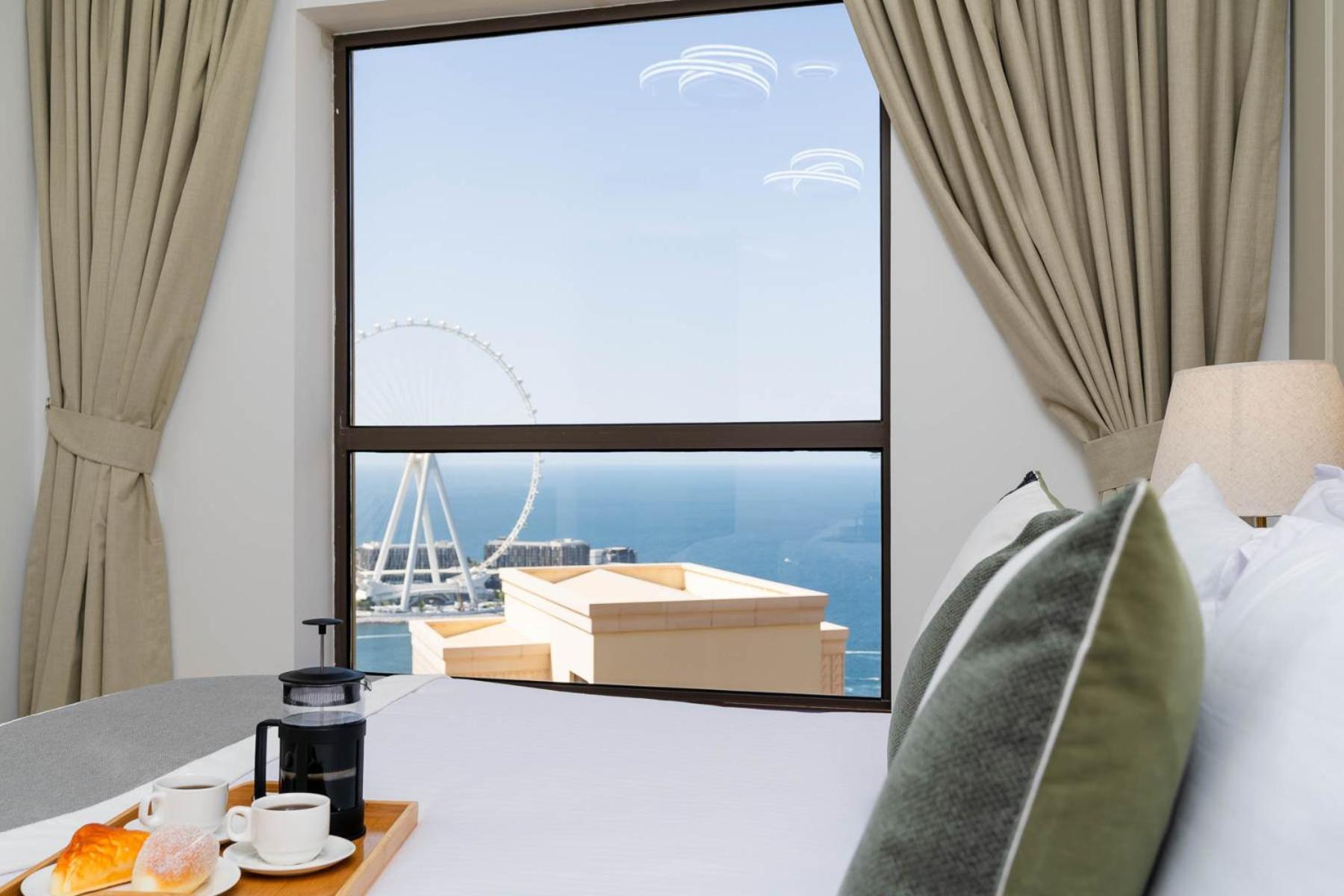 Breathtaking Scenery- Jbr Walk- Access Apartment Dubai