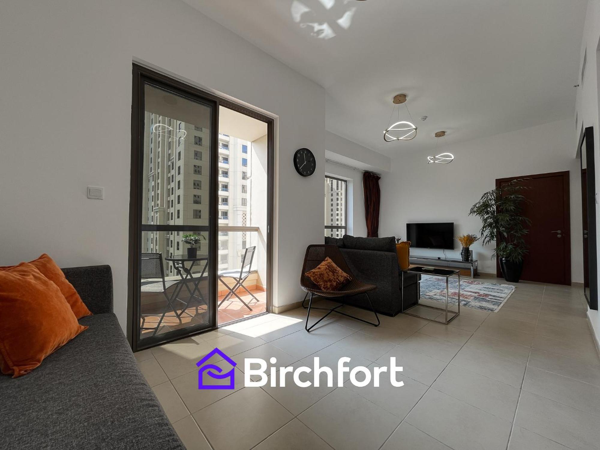 Apartment Birchfort - Fabulous Marina View 1br At Jbr *