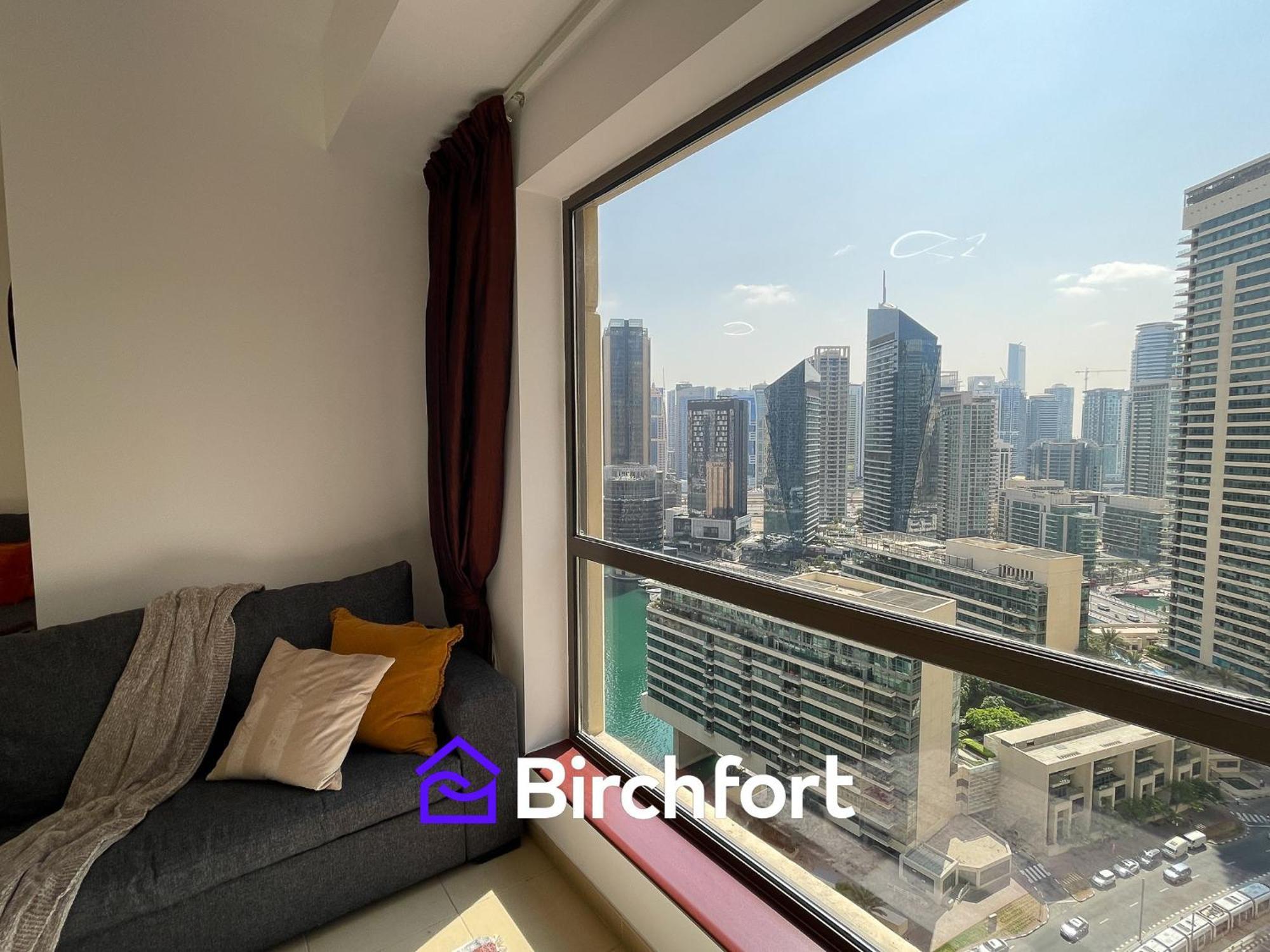 Birchfort - Fabulous Marina View 1br At Jbr *