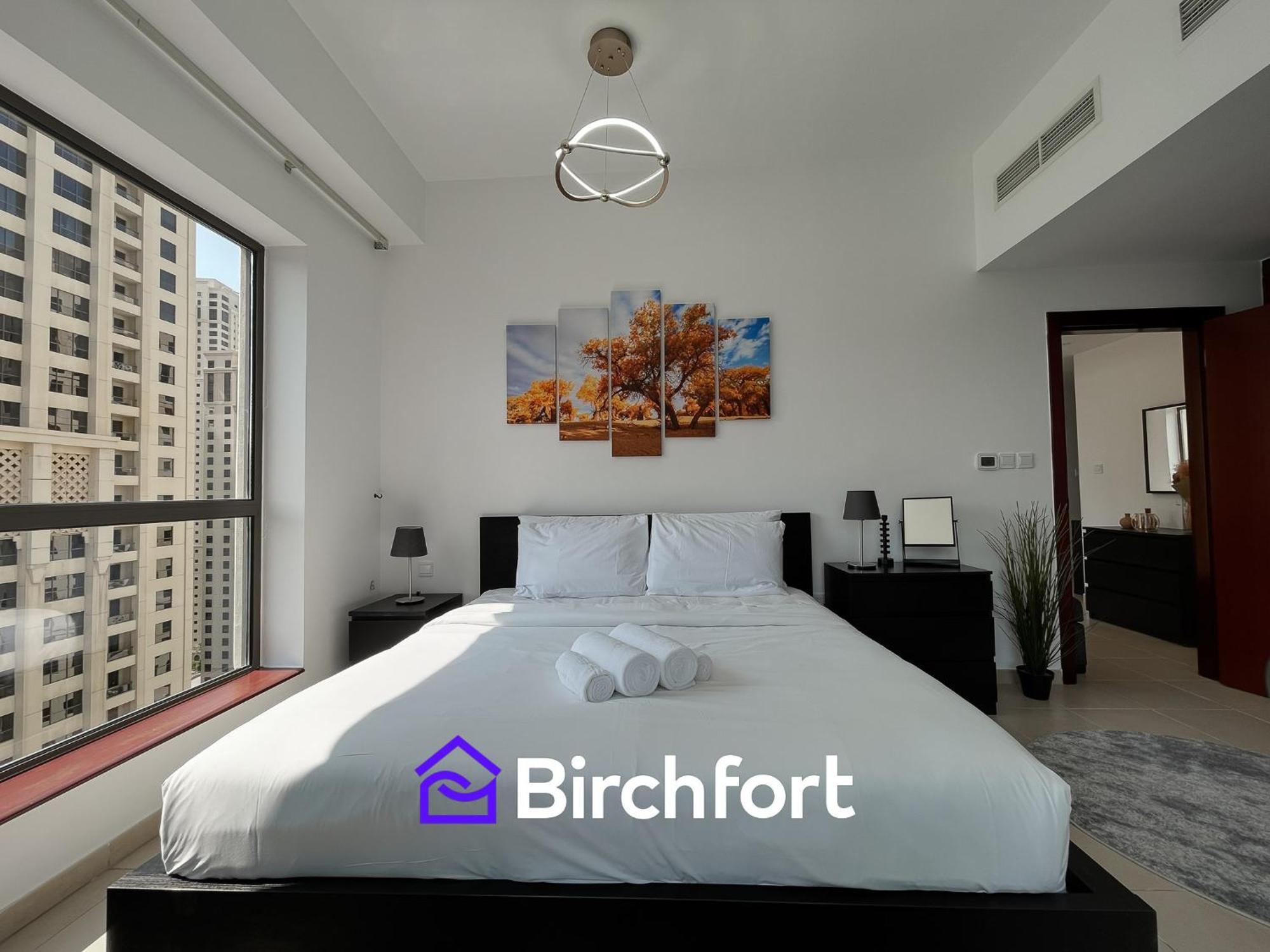 Apartment Birchfort - Fabulous Marina View 1br At Jbr *