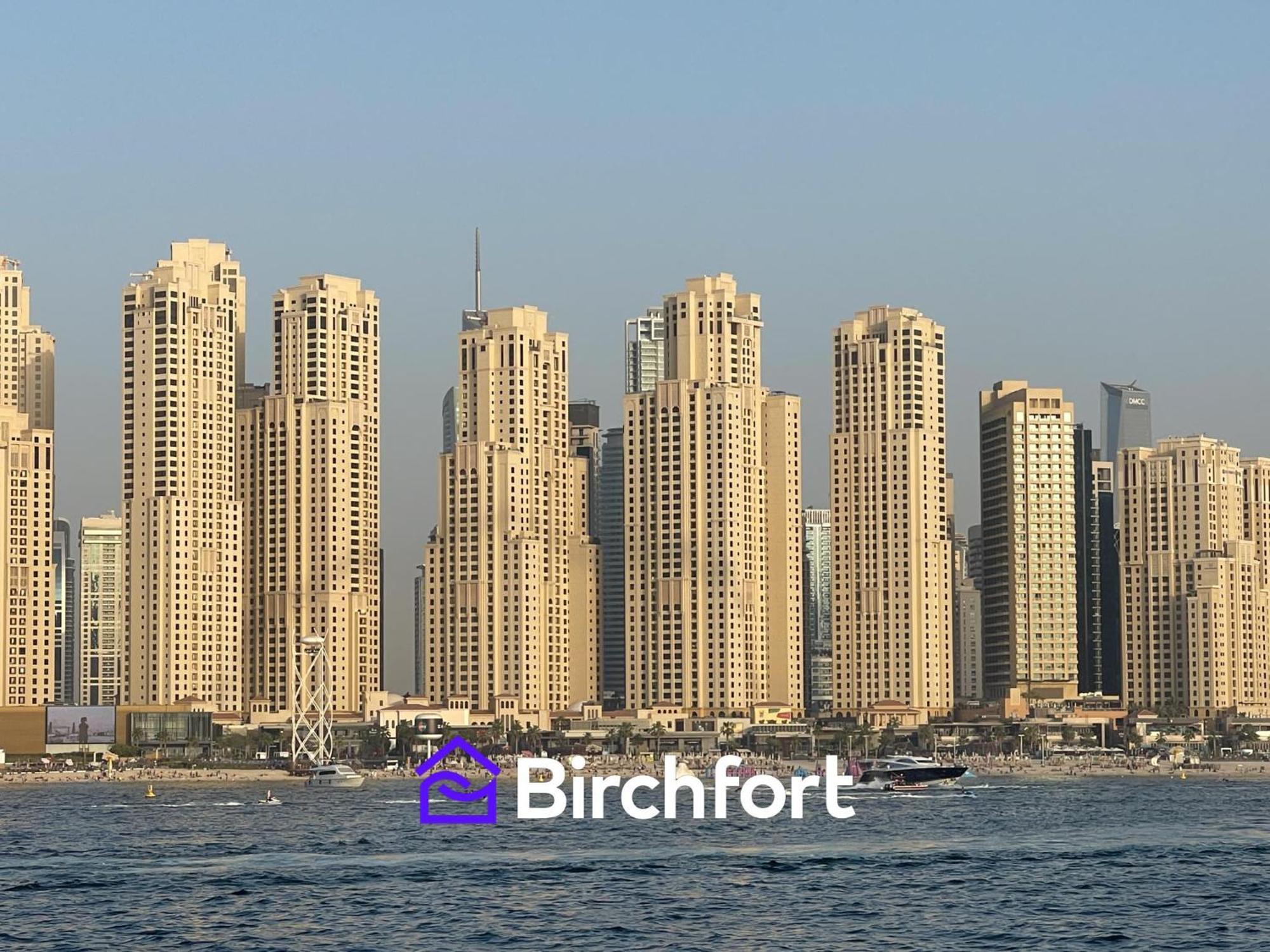 Birchfort - Fabulous Marina View 1br At Jbr Dubai