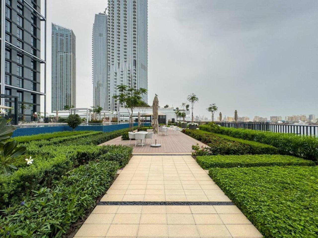 Waterfront 1br With Infinity Pool In Creek Edge T1 * Dubai
