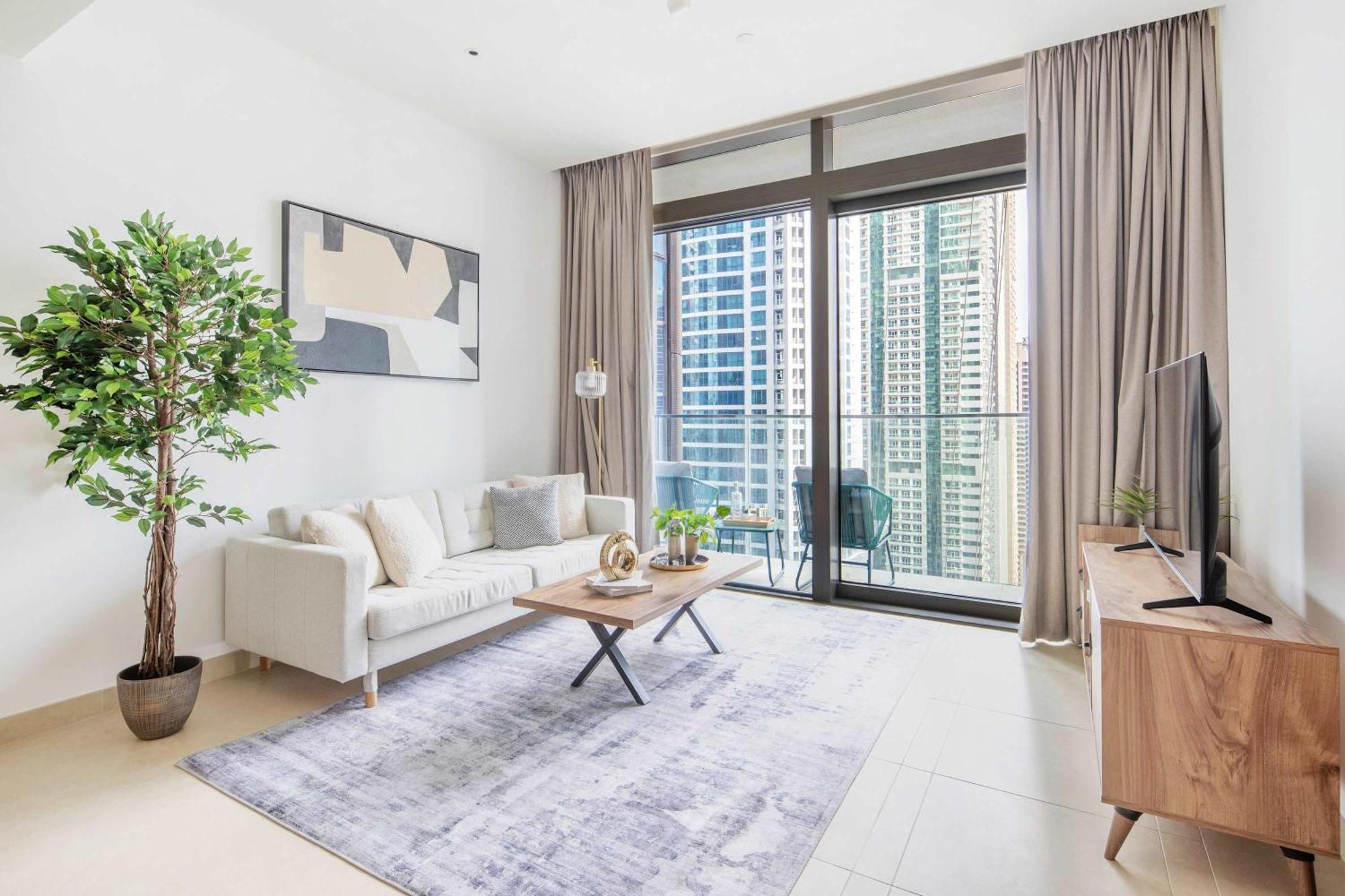 Apartment Frank Porter - The At Marina Gate 2 Dubai