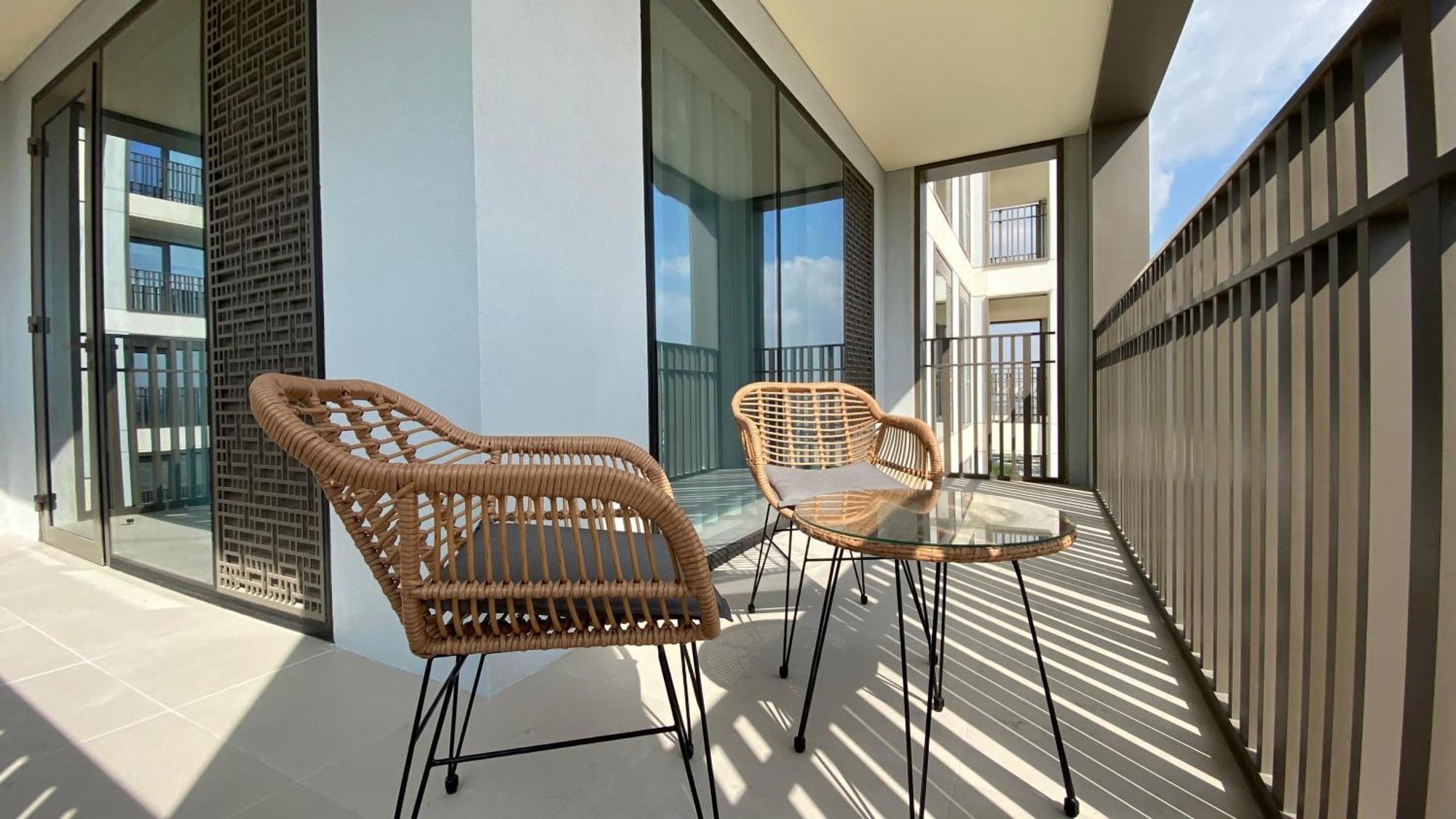 Apartment Spacious 3br With Access Dubai