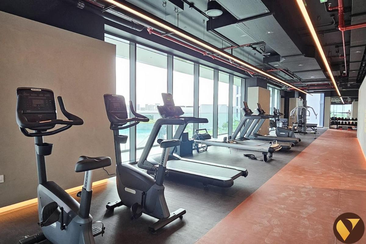 Apartment Vogue Prime Location In Jumeirah Village Circle - Spacious One Bedroom In Jeewar Tower With Balcony And Full Amenities Access Dubai