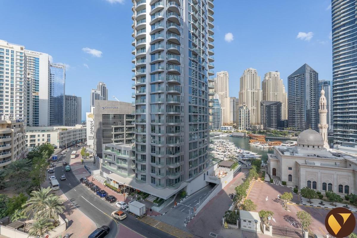 Apartment Manchester Tower With Marina Views And Balconies Dubai