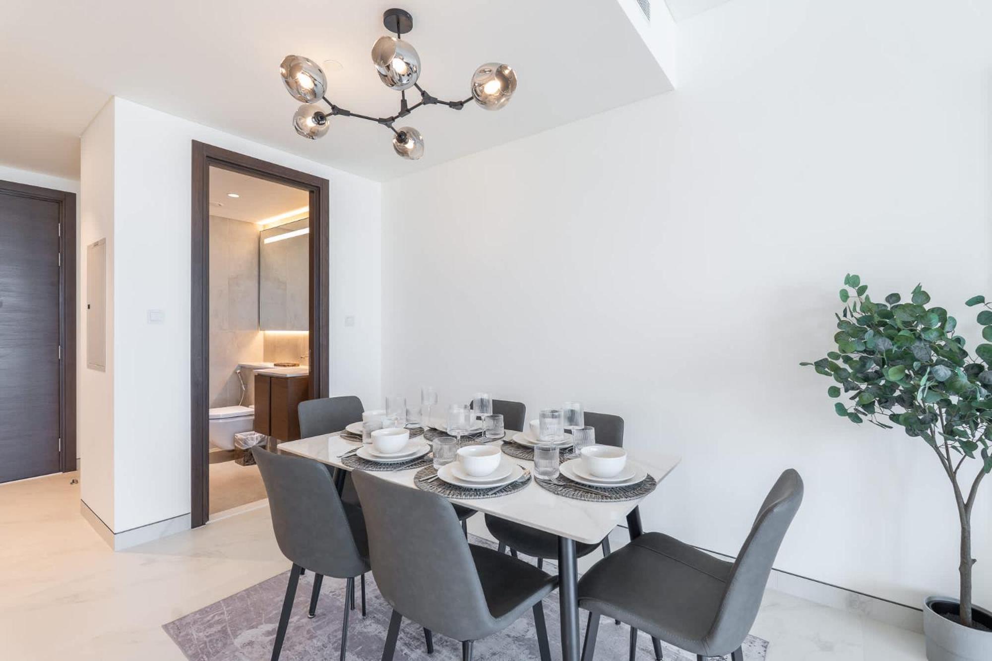 Apartment Amazing 2-bedroom In Sobha Creek Vistas Grande! Dubai