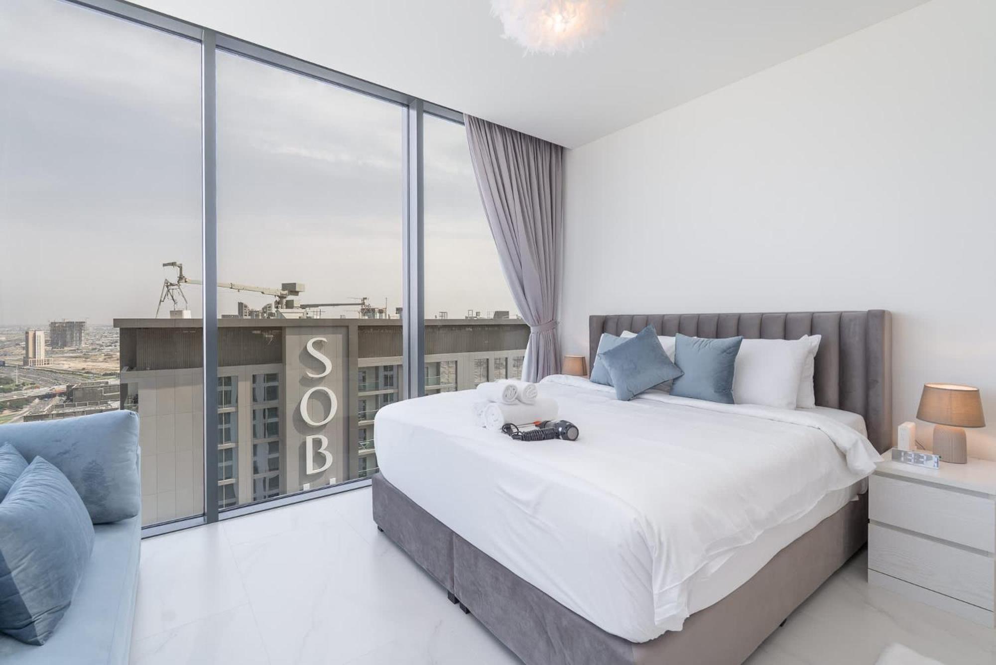 Apartment Amazing 2-bedroom In Sobha Creek Vistas Grande!