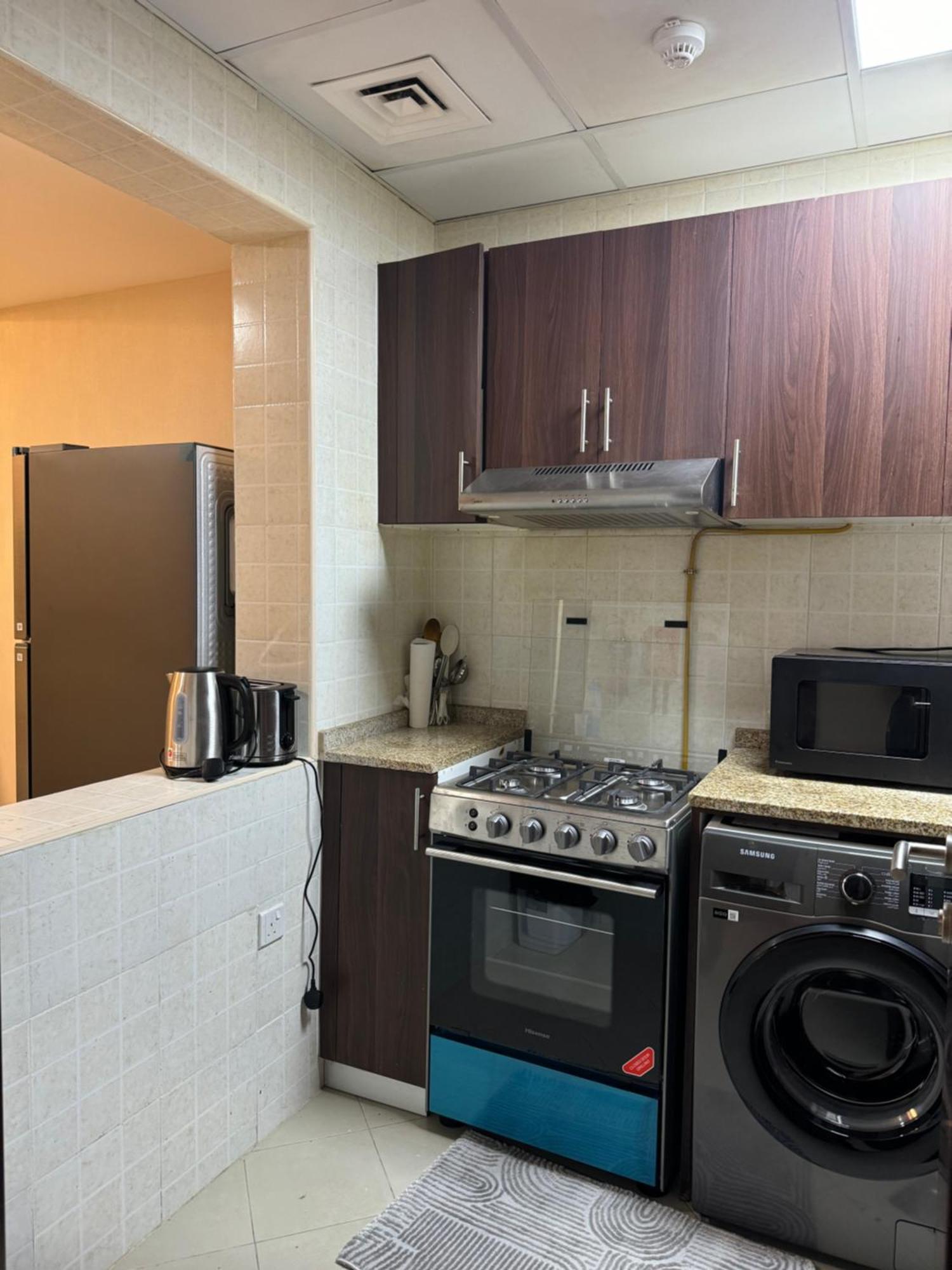 Cozy 1bed Sports Apartment Dubai