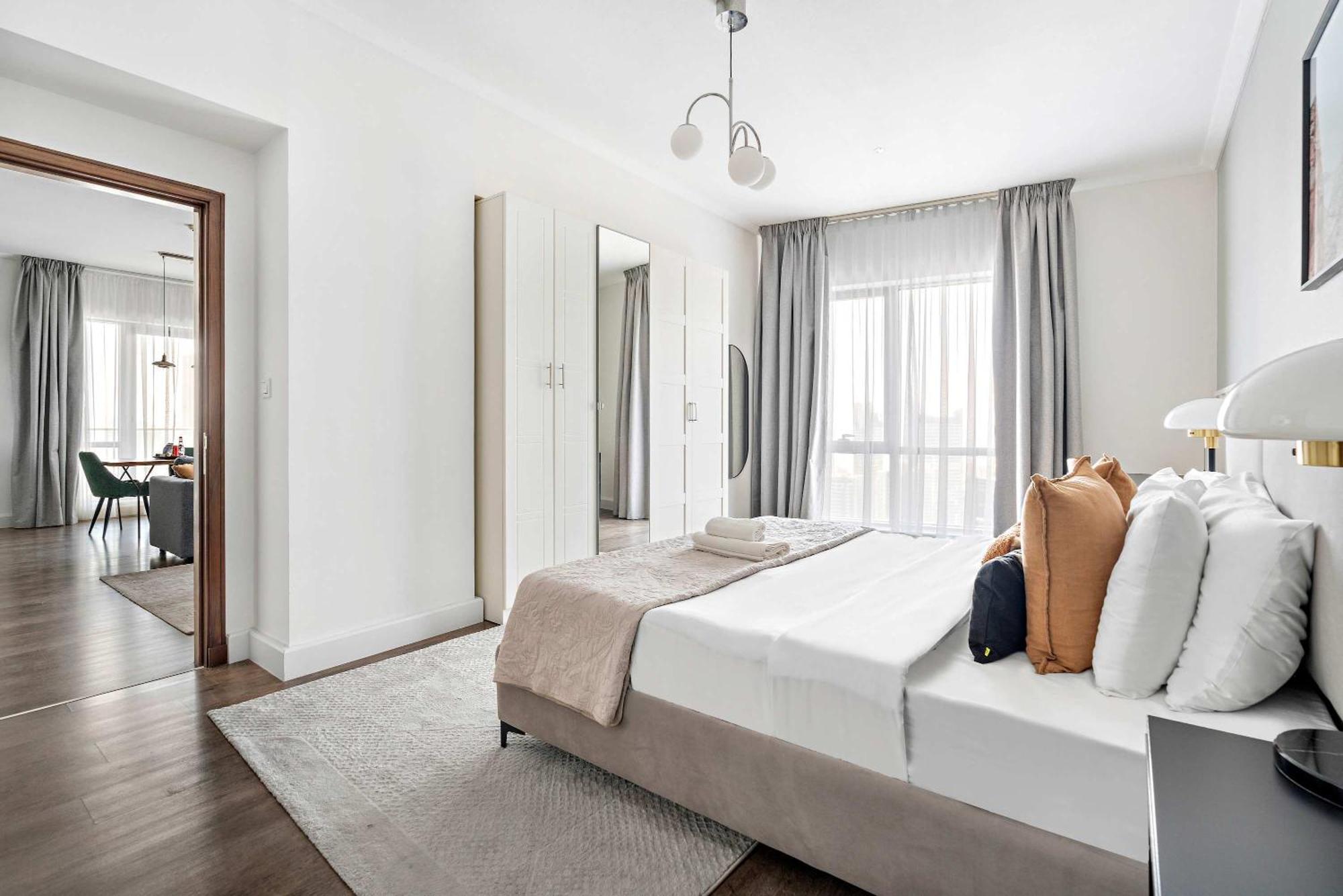 Apartment Silkhaus High Floor 1bdr In Southridge Dubai