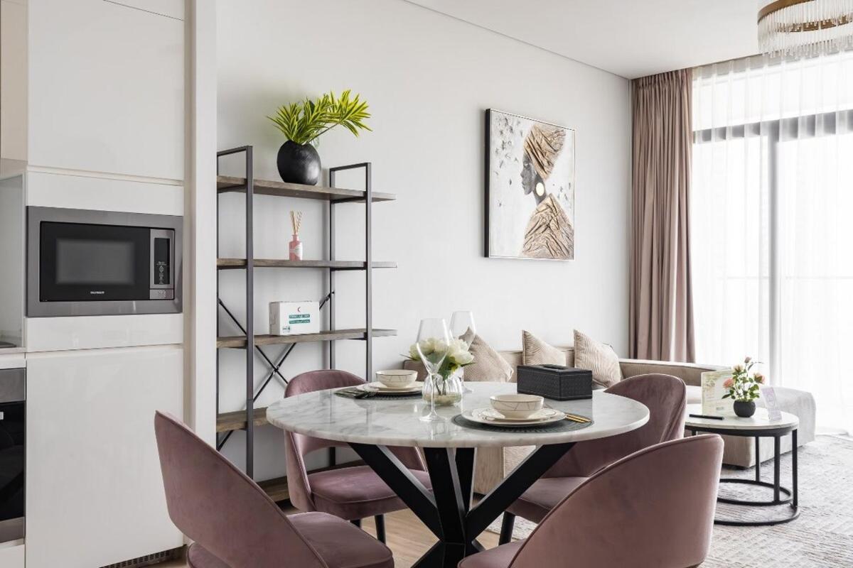 Apartment Priva Casa- Moonlit Dunes 1br - Palace Residences Dubai