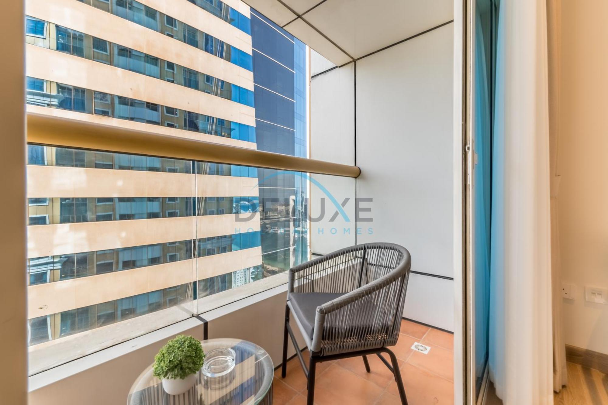 Upgraded 2br With Partial Sea View Near To Tram, Elite Residence, Marina By Deluxe Homes Apartment Dubai