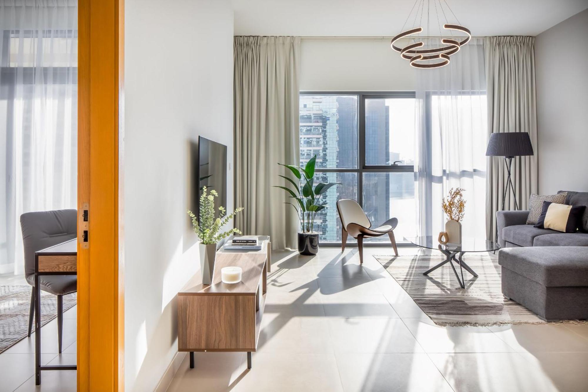 Apartment Silkhaus New And Modern 1bdr In Downtown Heart In New Tower