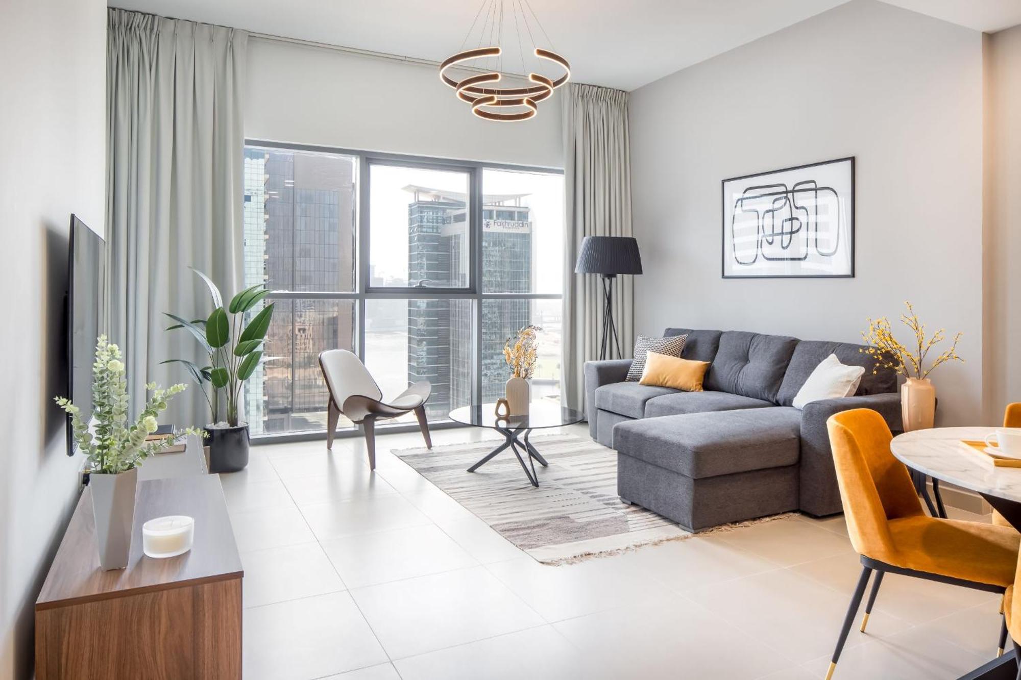 Silkhaus New And Modern 1bdr In Downtown Heart In New Tower Apartment