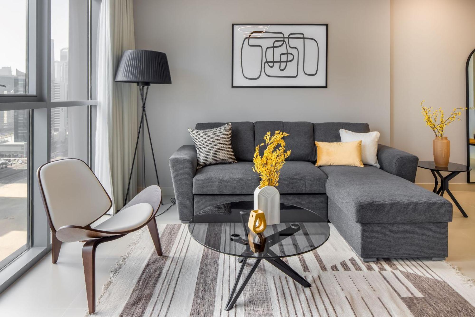 Apartment Silkhaus New And Modern 1bdr In Downtown Heart In New Tower *