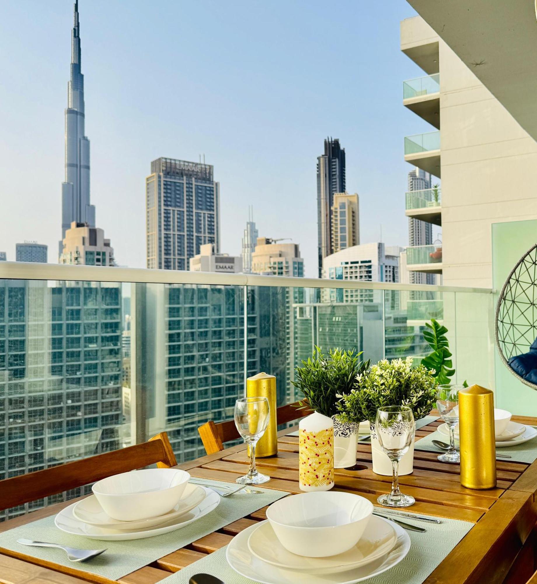 Apartment In The Heart Of Business Bay - Bills Included