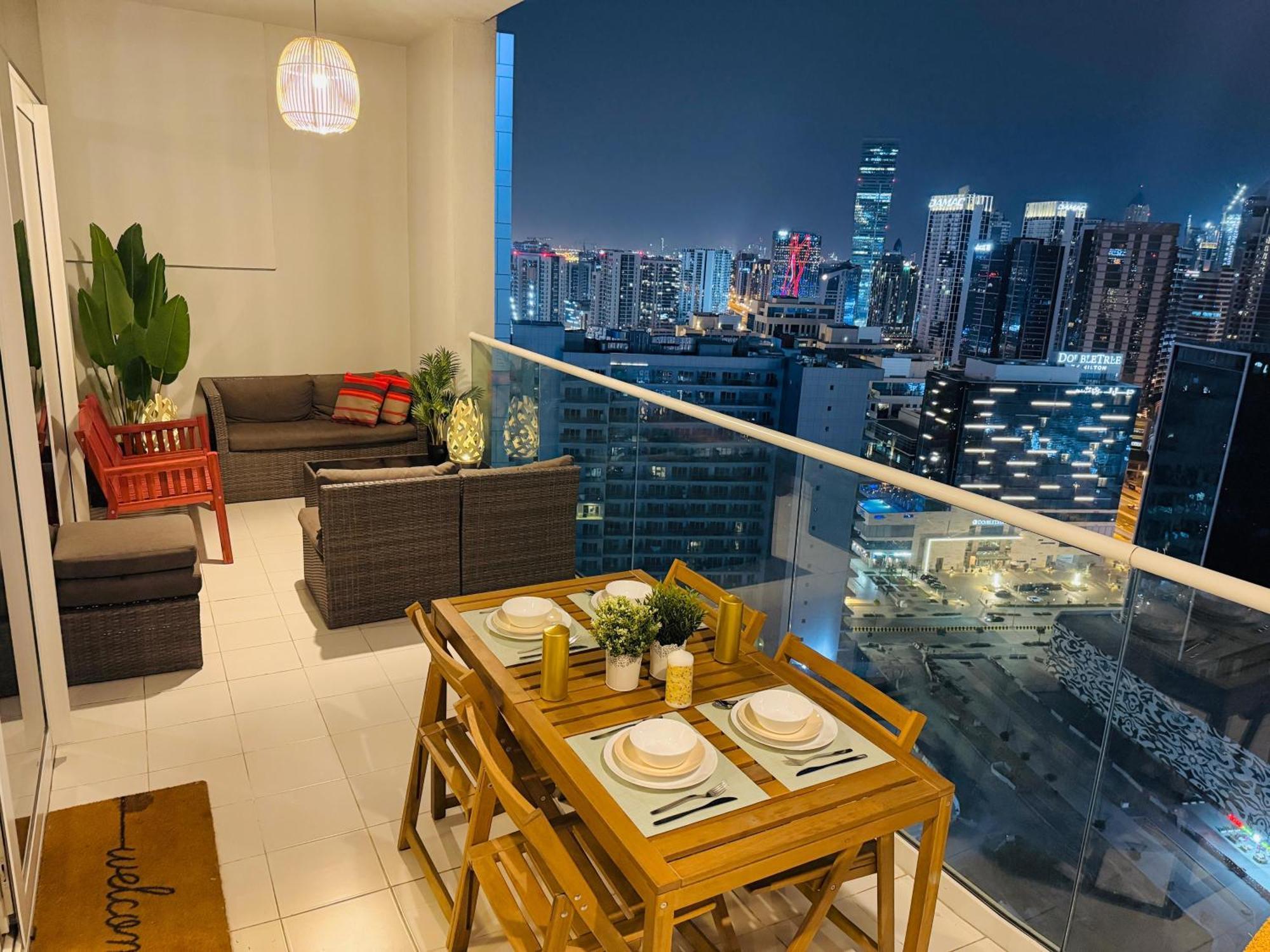 In The Heart Of Business Bay - Bills Included *