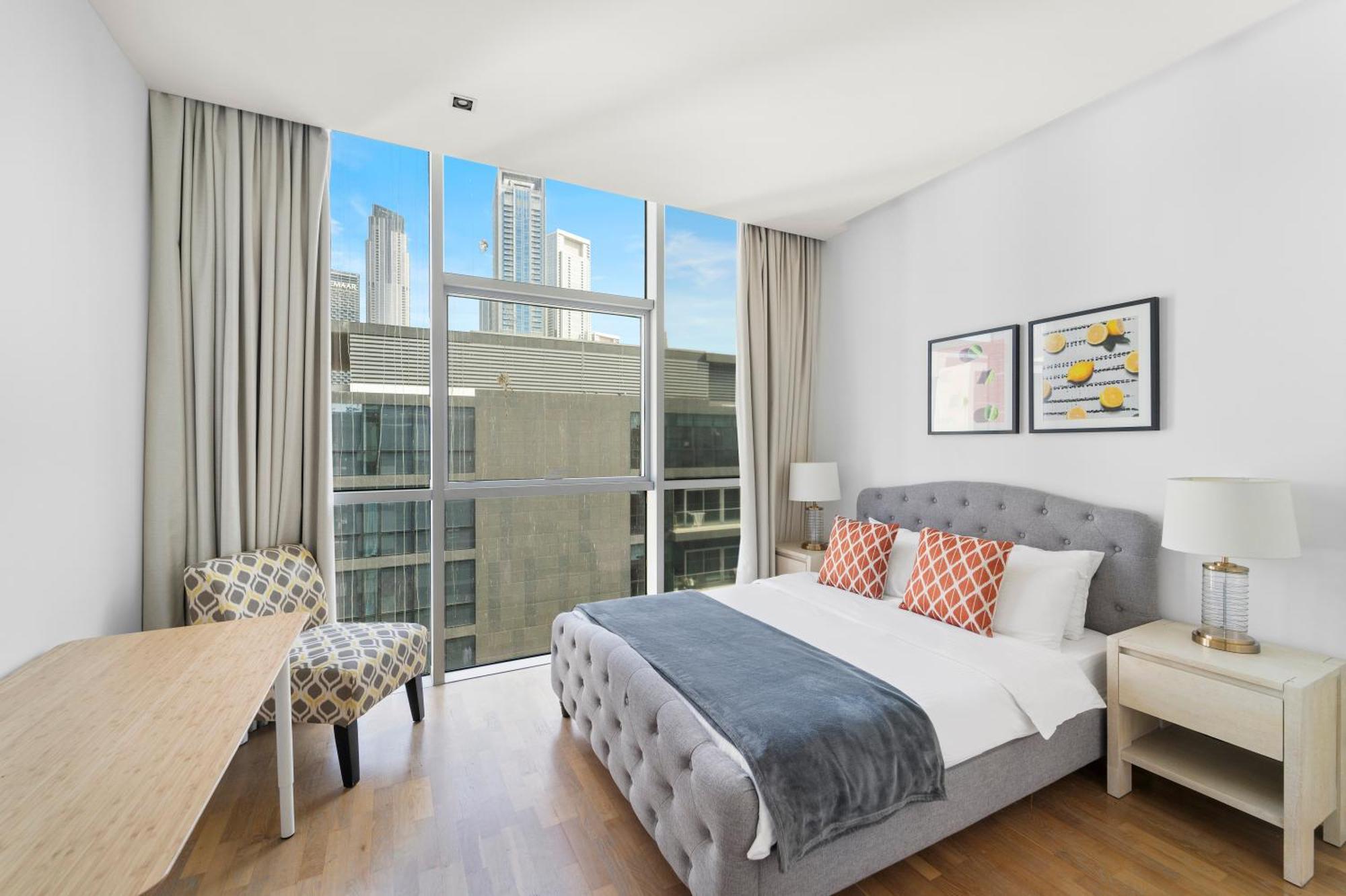 6th Floor 2br And Maid's Walk - Nox Apartment Dubai