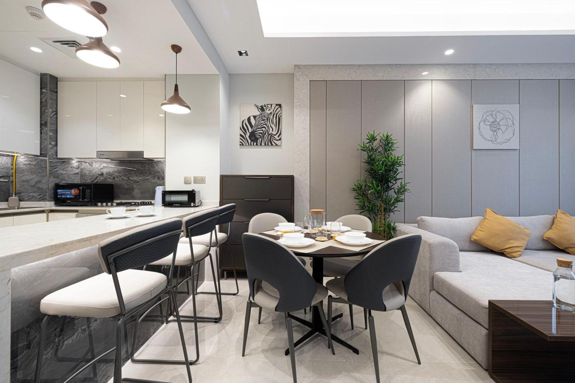 Apartment Elegant 1bhk In Business Bay, Nearby Burj Khalifa & Mall *