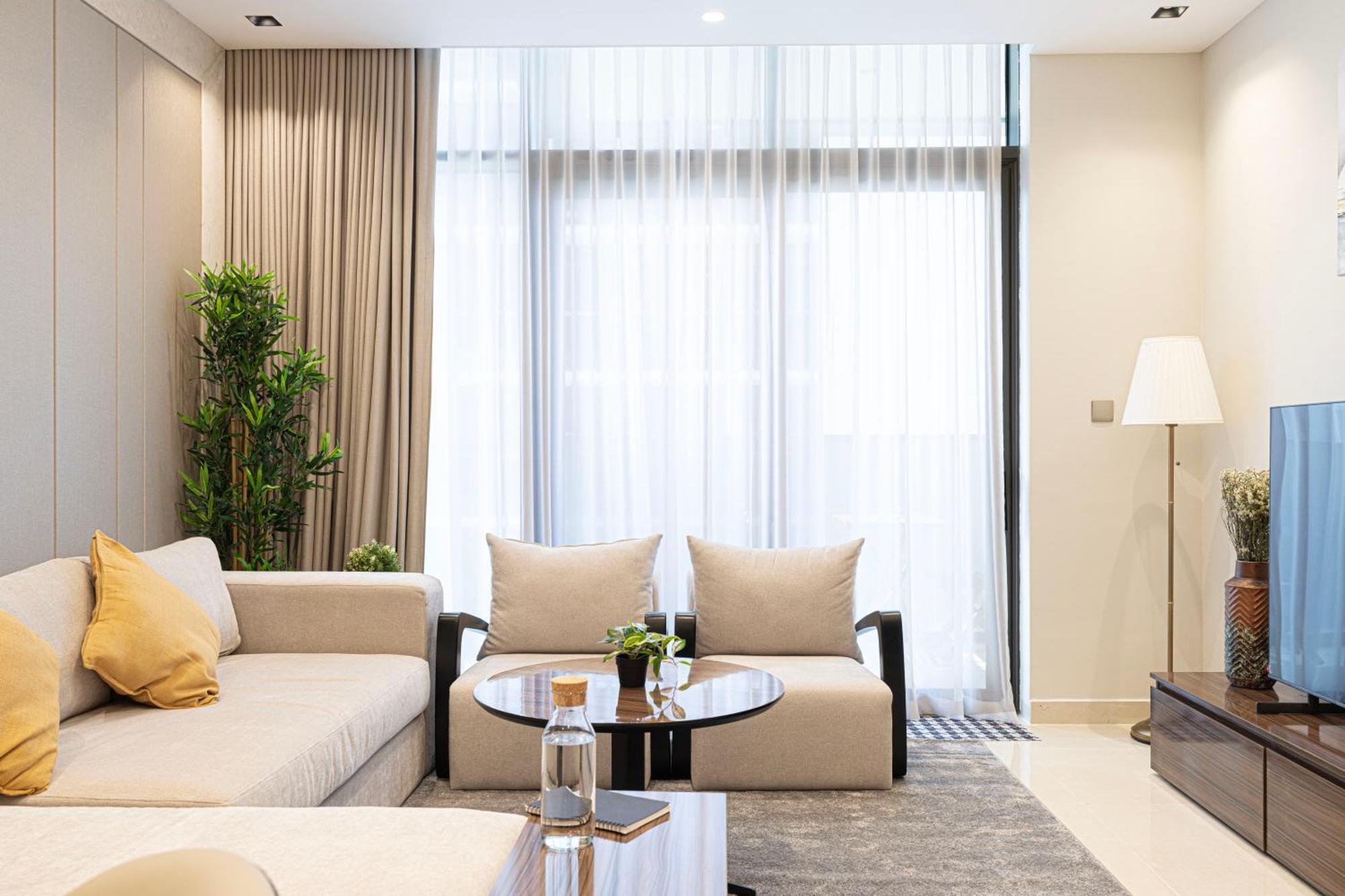 Elegant 1bhk In Business Bay, Nearby Burj Khalifa & Mall Dubai