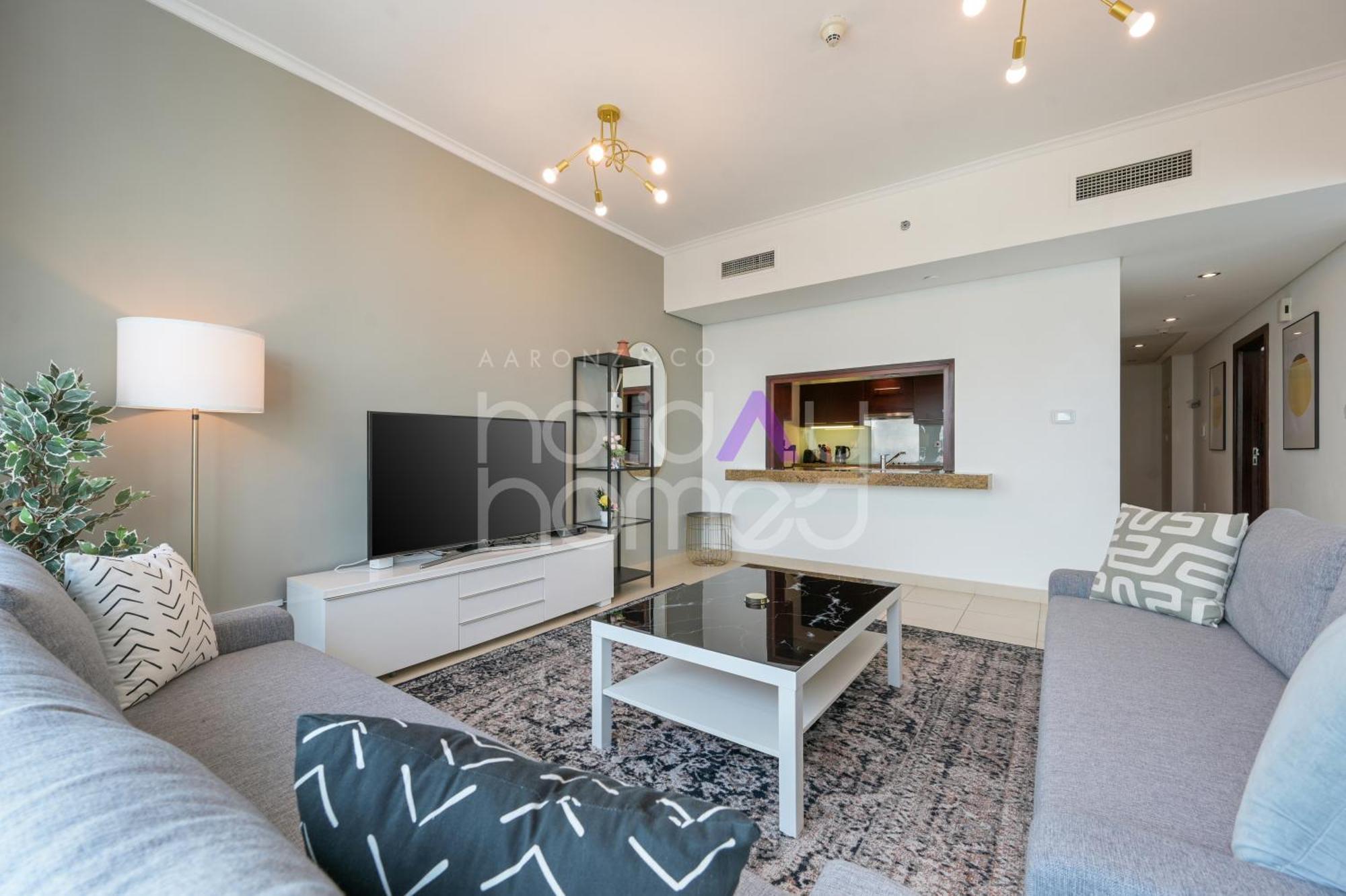 Apartment Modern 1br In Burj Views Tower Downtown