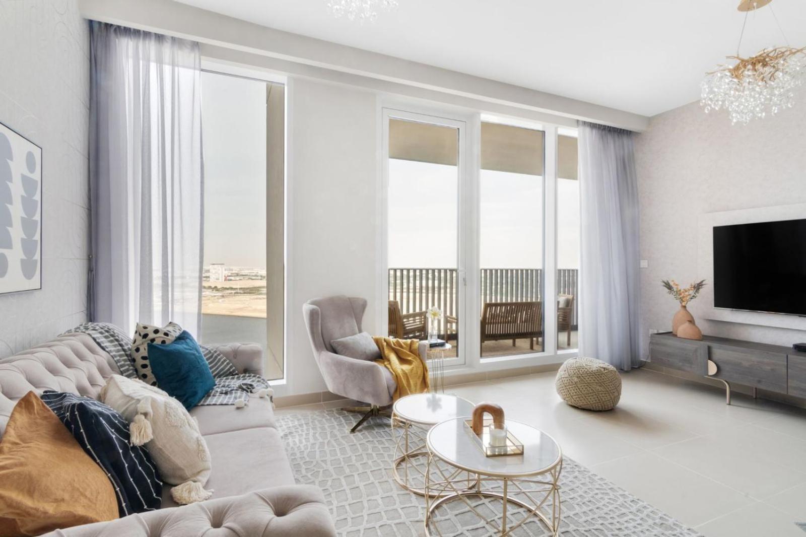 Luxury 2br At Harbour Gate With Gorgeous View
