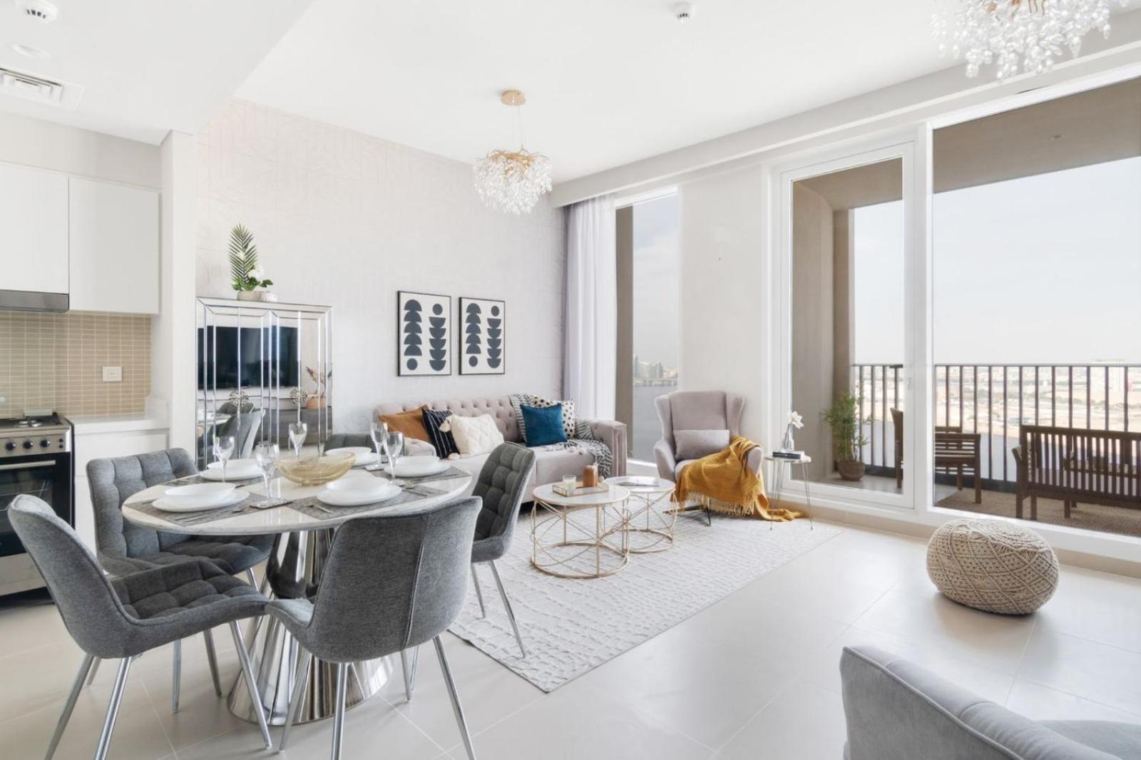 Luxury 2br At Harbour Gate With Gorgeous View *