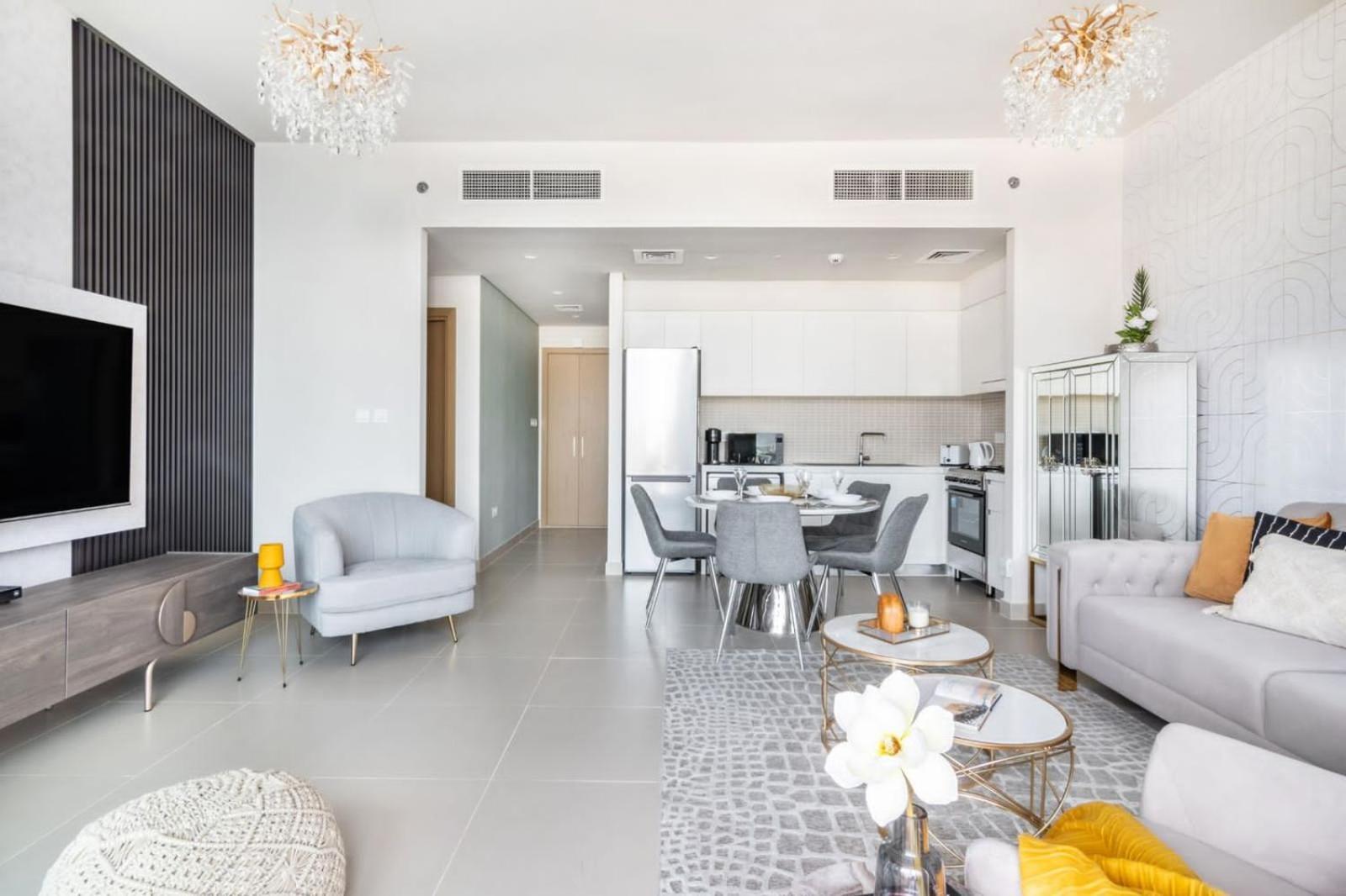 Luxury 2br At Harbour Gate With Gorgeous View Apartment