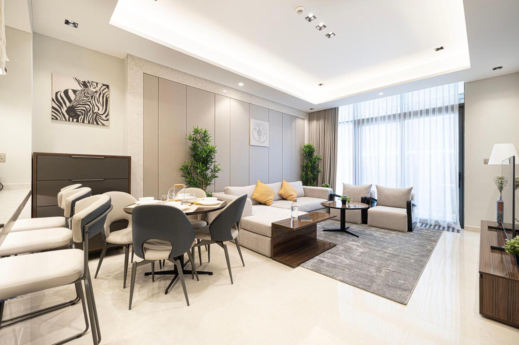 Elegant 1bhk In Business Bay, Nearby Burj Khalifa & Mall *