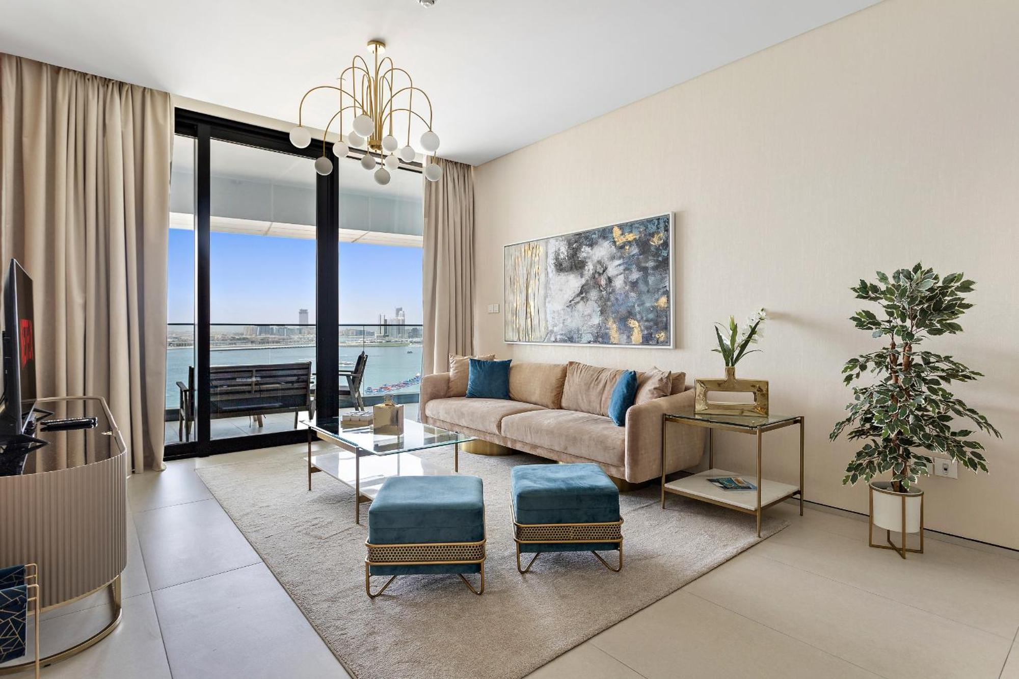 Apartment Vayk - Stunning And Modern 2 Bd In Address Jbr With Full Sea View *