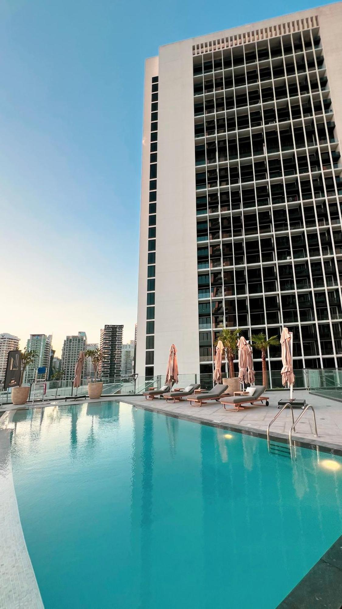 Apartment Elegant 1bhk In Business Bay, Nearby Burj Khalifa & Mall