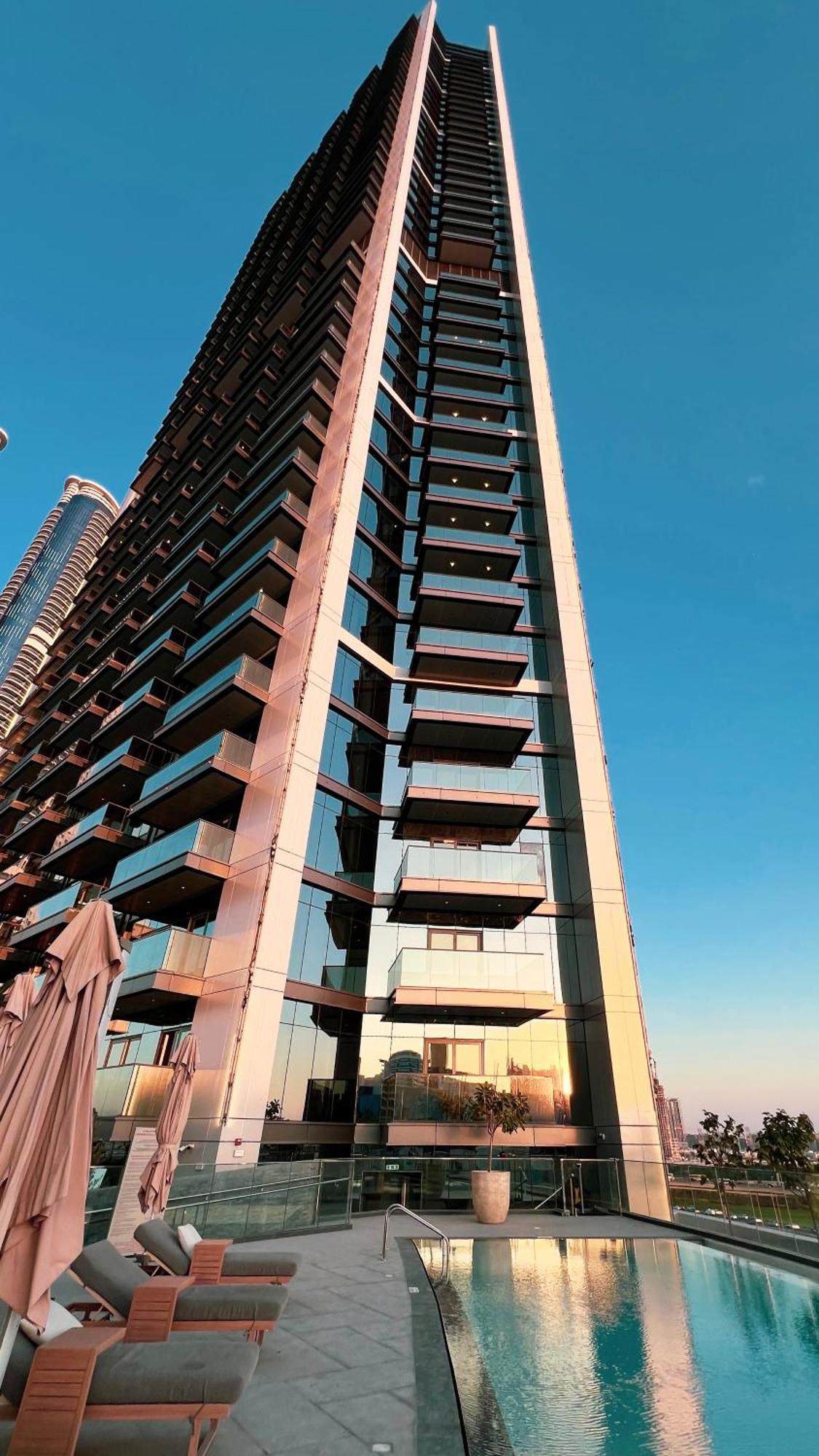 Elegant 1bhk In Business Bay, Nearby Burj Khalifa & Mall Dubai