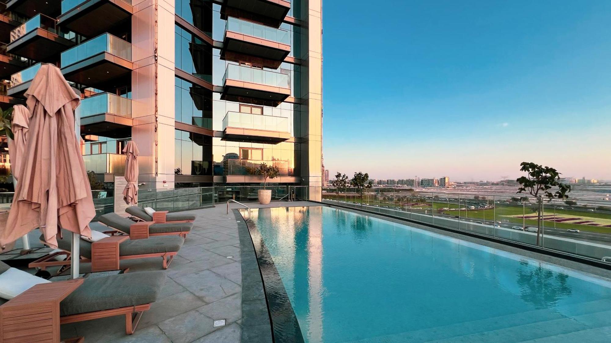 Elegant 1bhk In Business Bay, Nearby Burj Khalifa & Mall