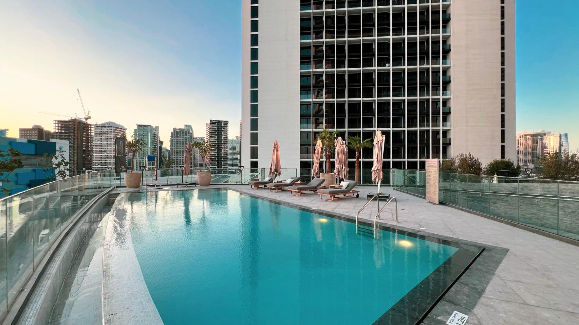 Elegant 1bhk In Business Bay, Nearby Burj Khalifa & Mall Apartment *