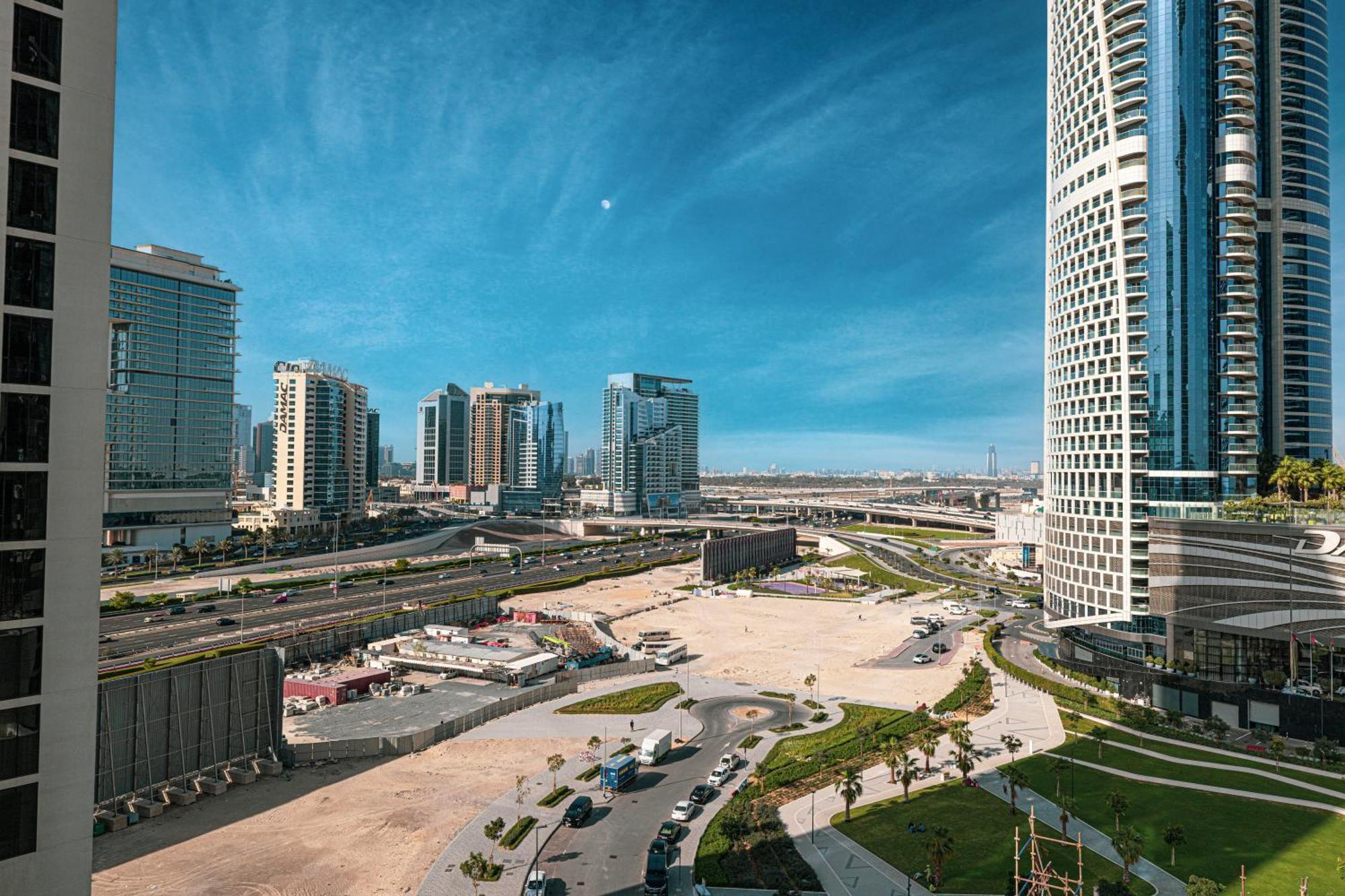Apartment Elegant 1bhk In Business Bay, Nearby Burj Khalifa & Mall *