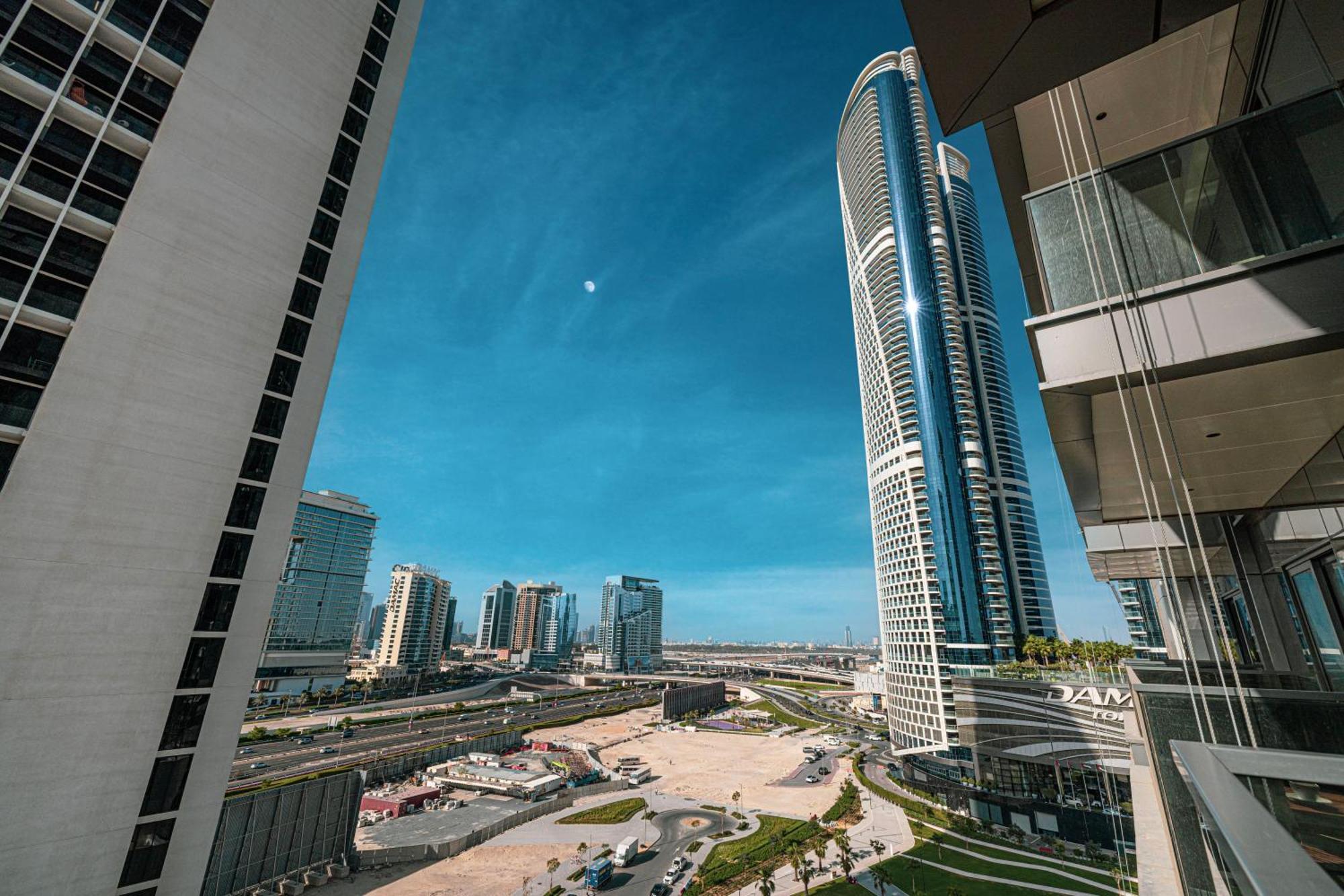 Apartment Elegant 1bhk In Business Bay, Nearby Burj Khalifa & Mall