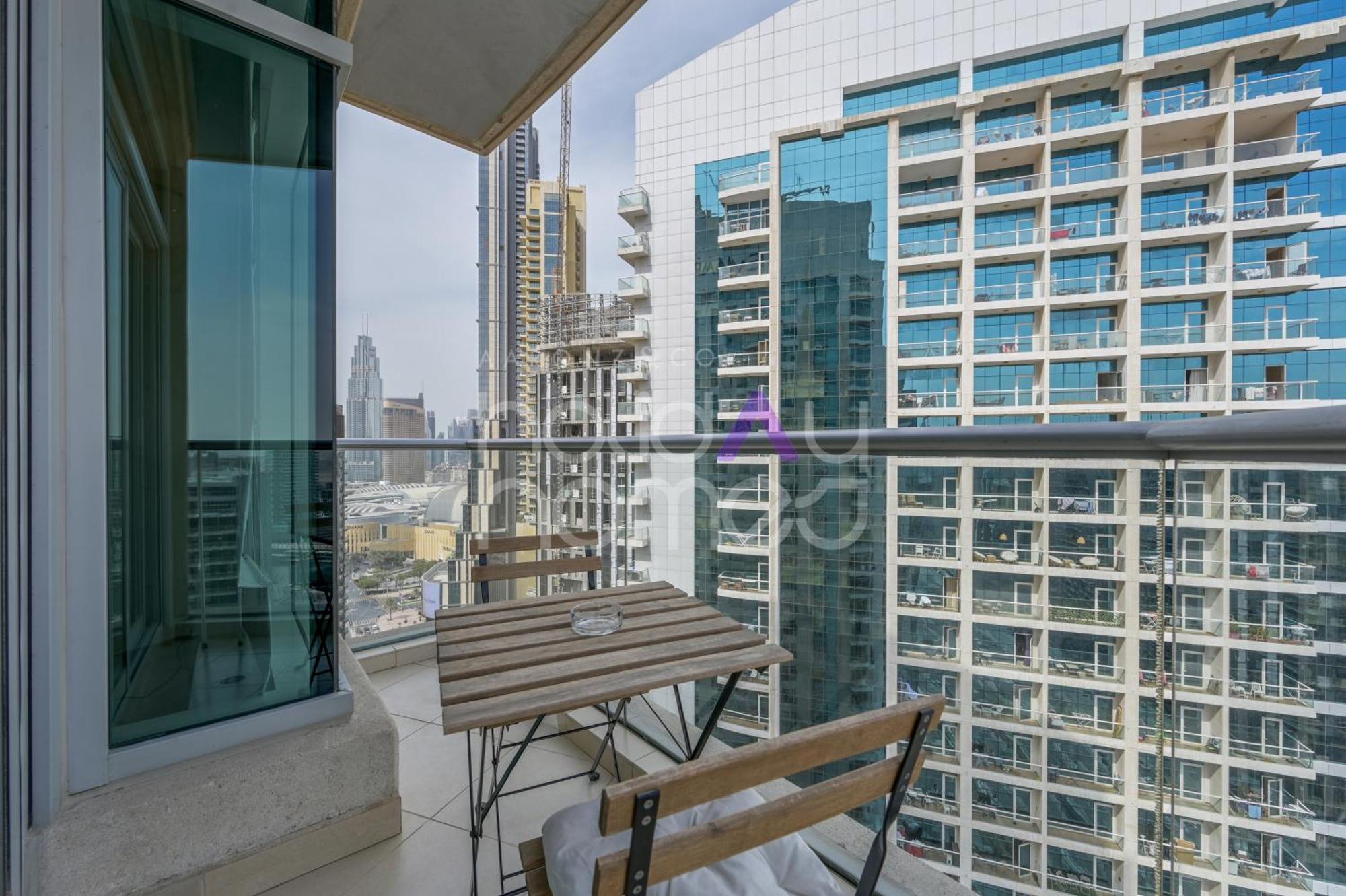 Apartment Modern 1br In Burj Views Tower Downtown