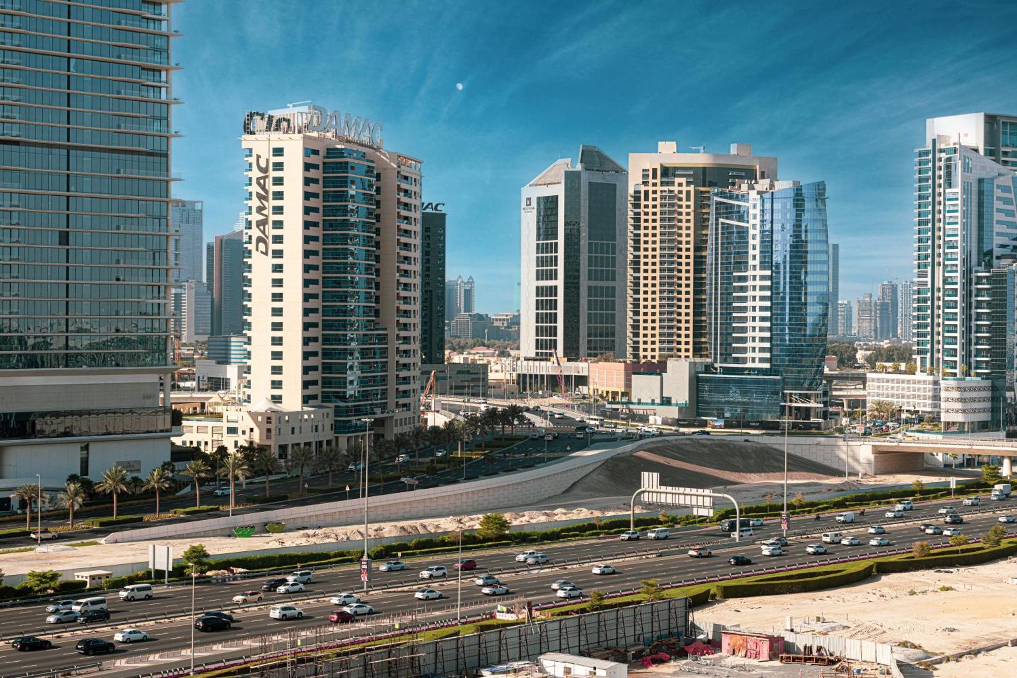 Apartment Elegant 1bhk In Business Bay, Nearby Burj Khalifa & Mall Dubai