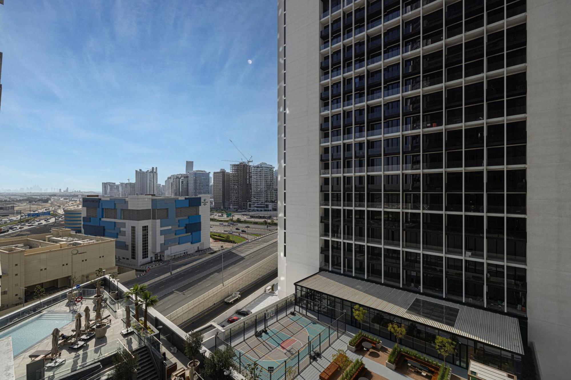 Elegant 1bhk In Business Bay, Nearby Burj Khalifa & Mall Apartment *
