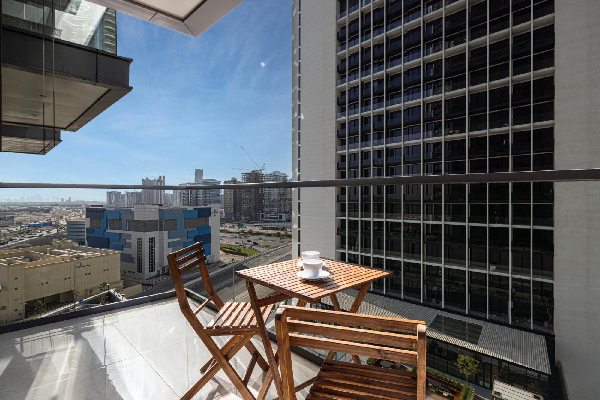 Elegant 1bhk In Business Bay, Nearby Burj Khalifa & Mall Apartment *