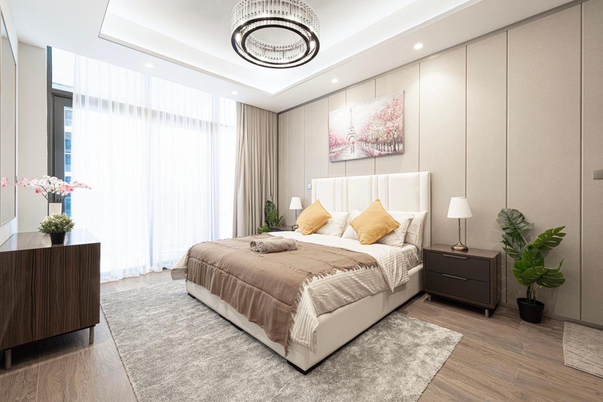 Apartment Elegant 1bhk In Business Bay, Nearby Burj Khalifa & Mall