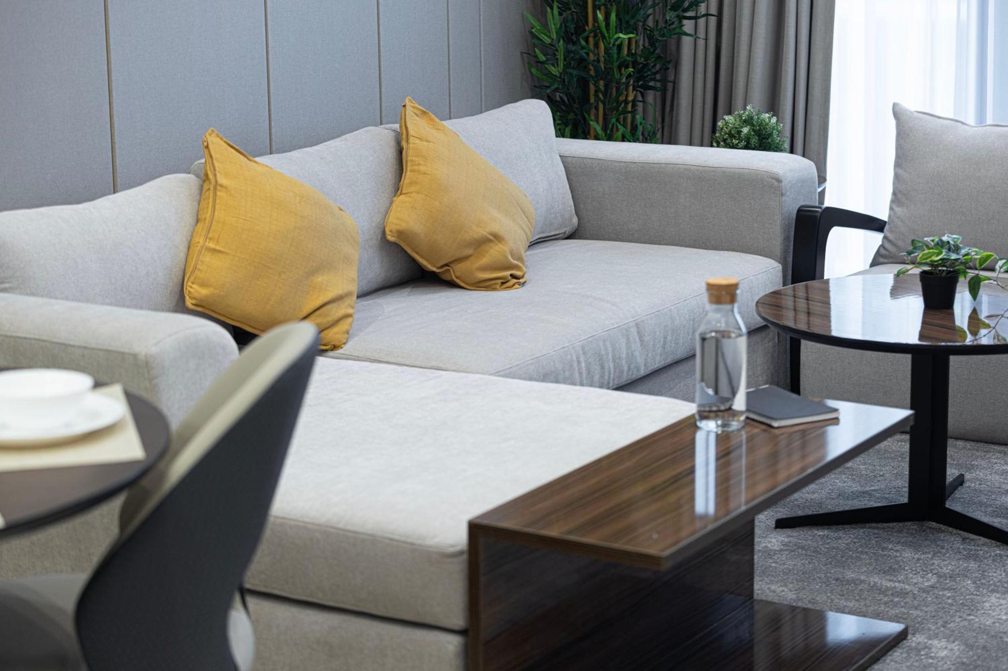 Apartment Elegant 1bhk In Business Bay, Nearby Burj Khalifa & Mall Dubai
